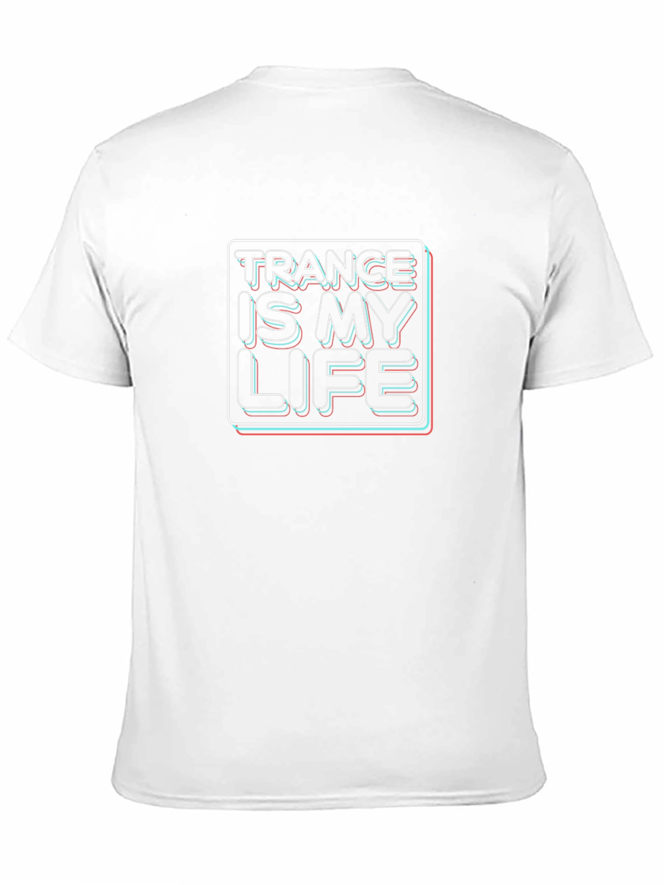 Trance Is My Life Black T-Shirt