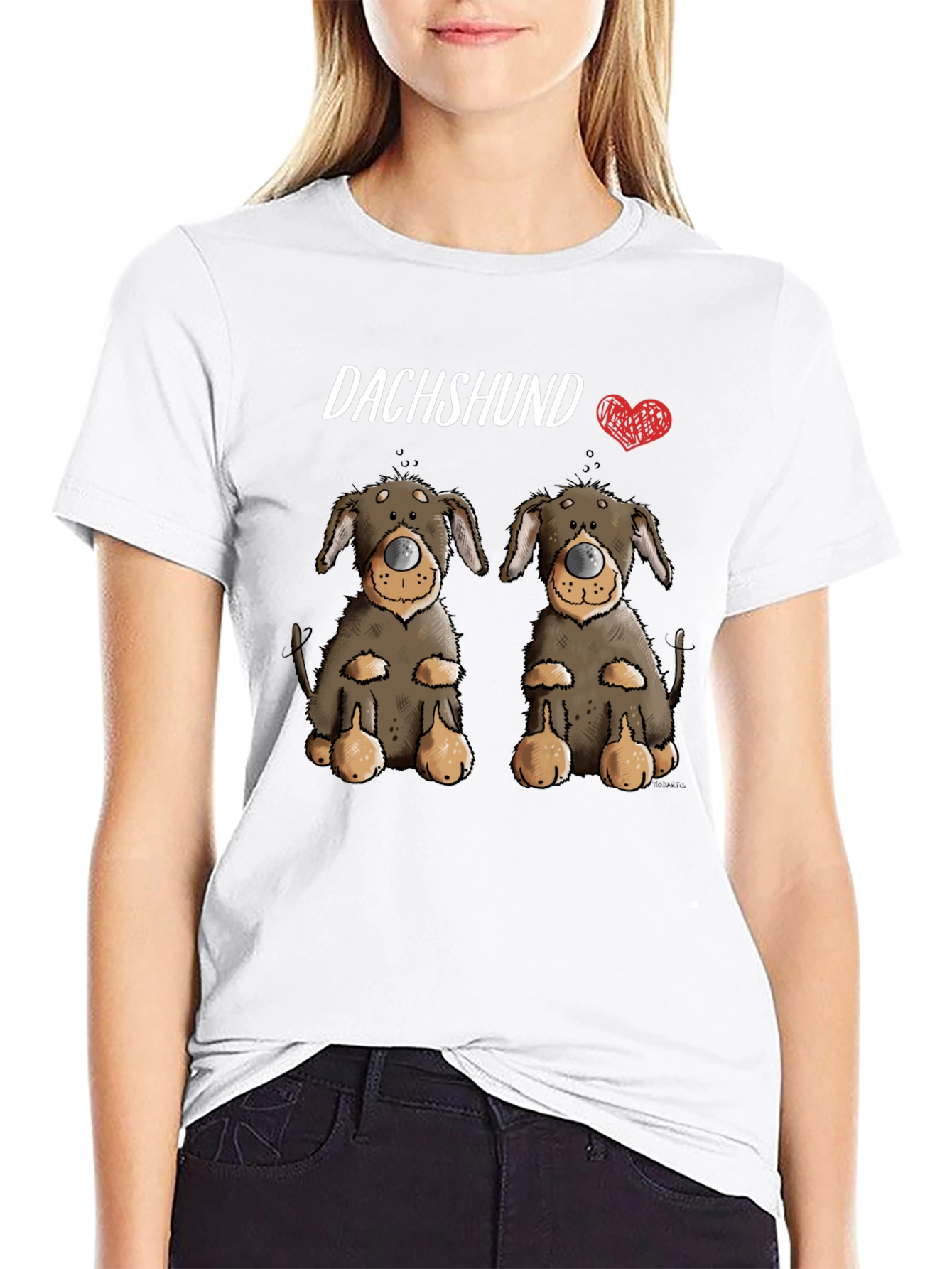 Dachshund Love T-Shirt