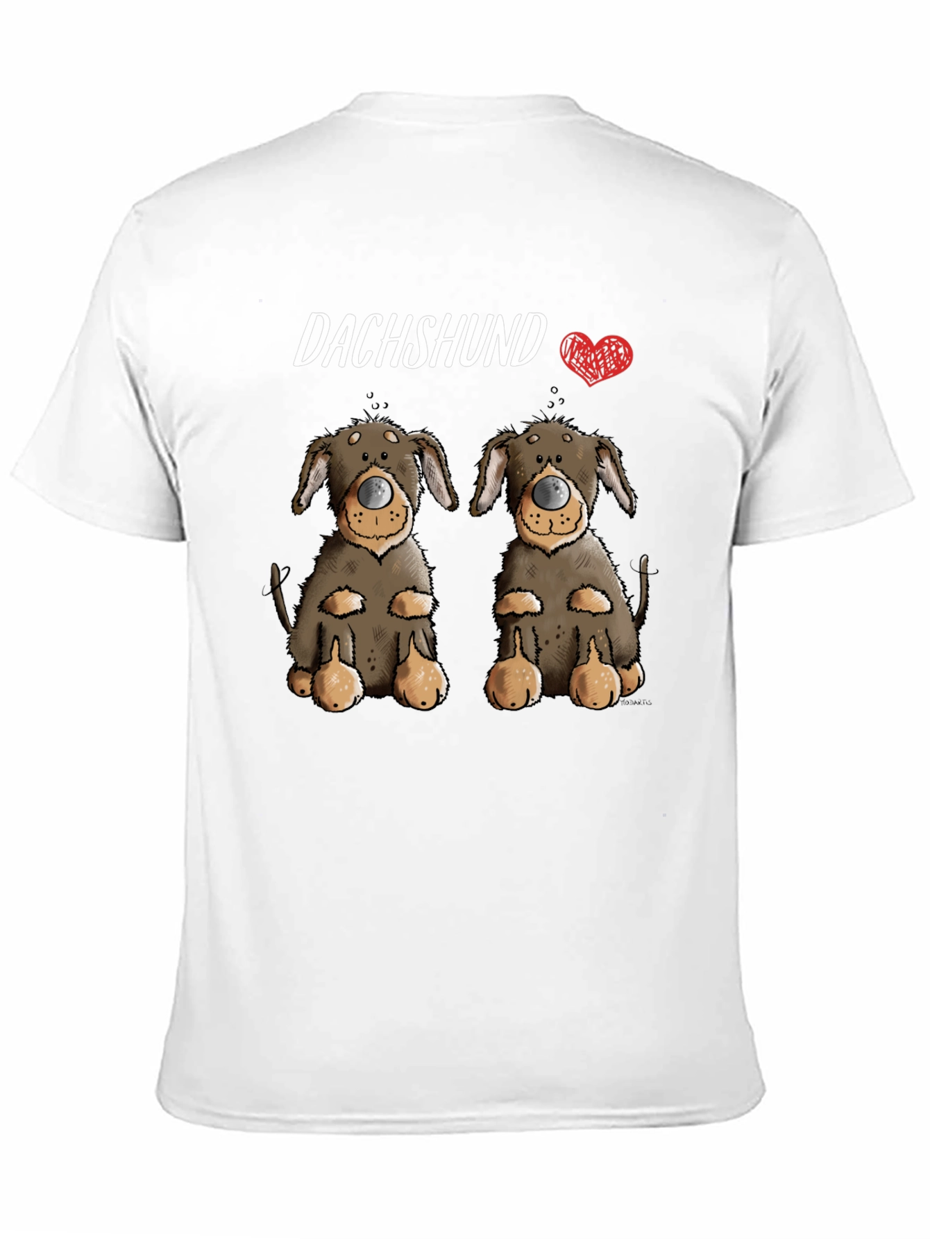 Dachshund Love T-Shirt