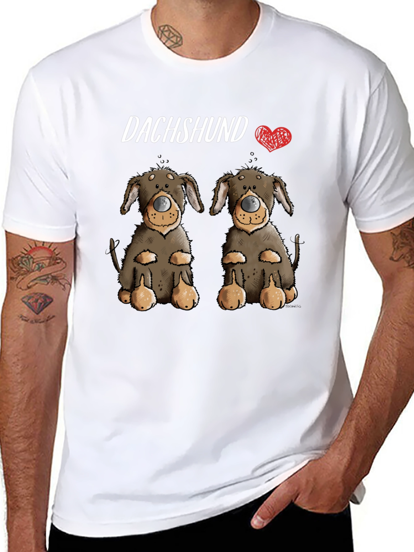 Dachshund Love T-Shirt