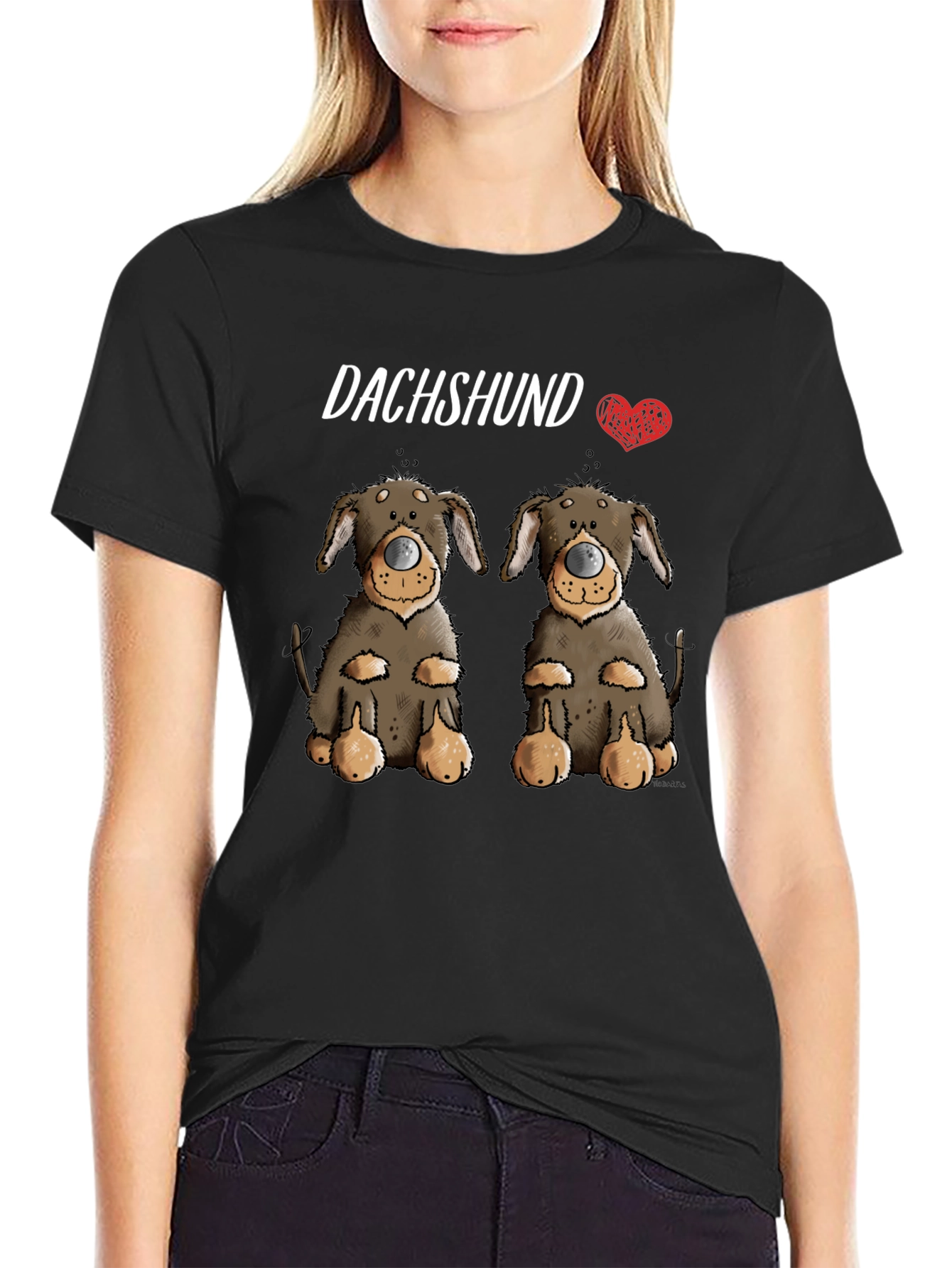 Dachshund Love T-Shirt