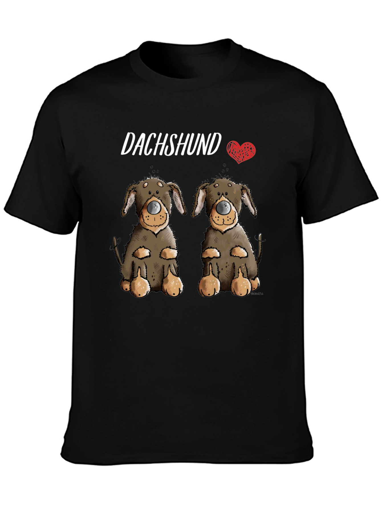 Dachshund Love T-Shirt
