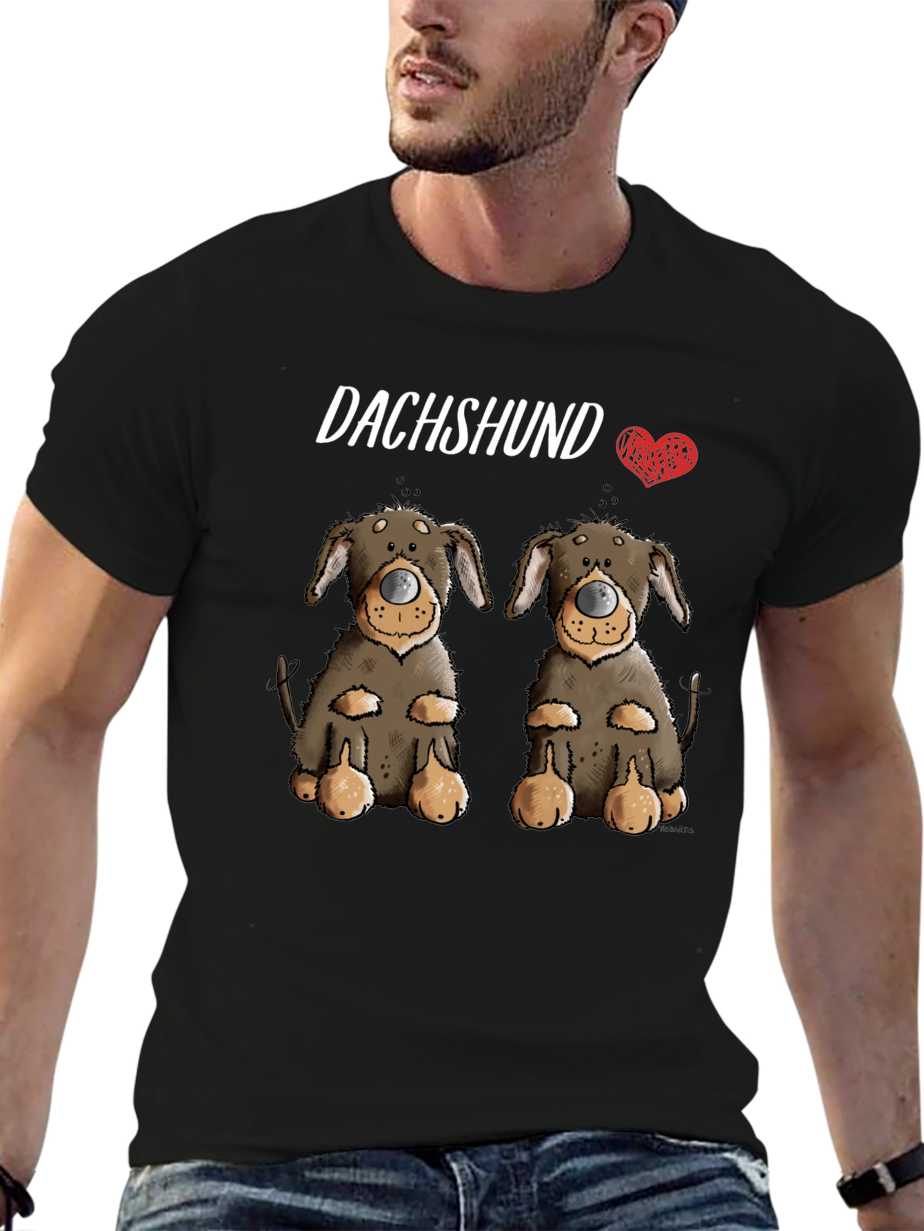 Dachshund Love T-Shirt
