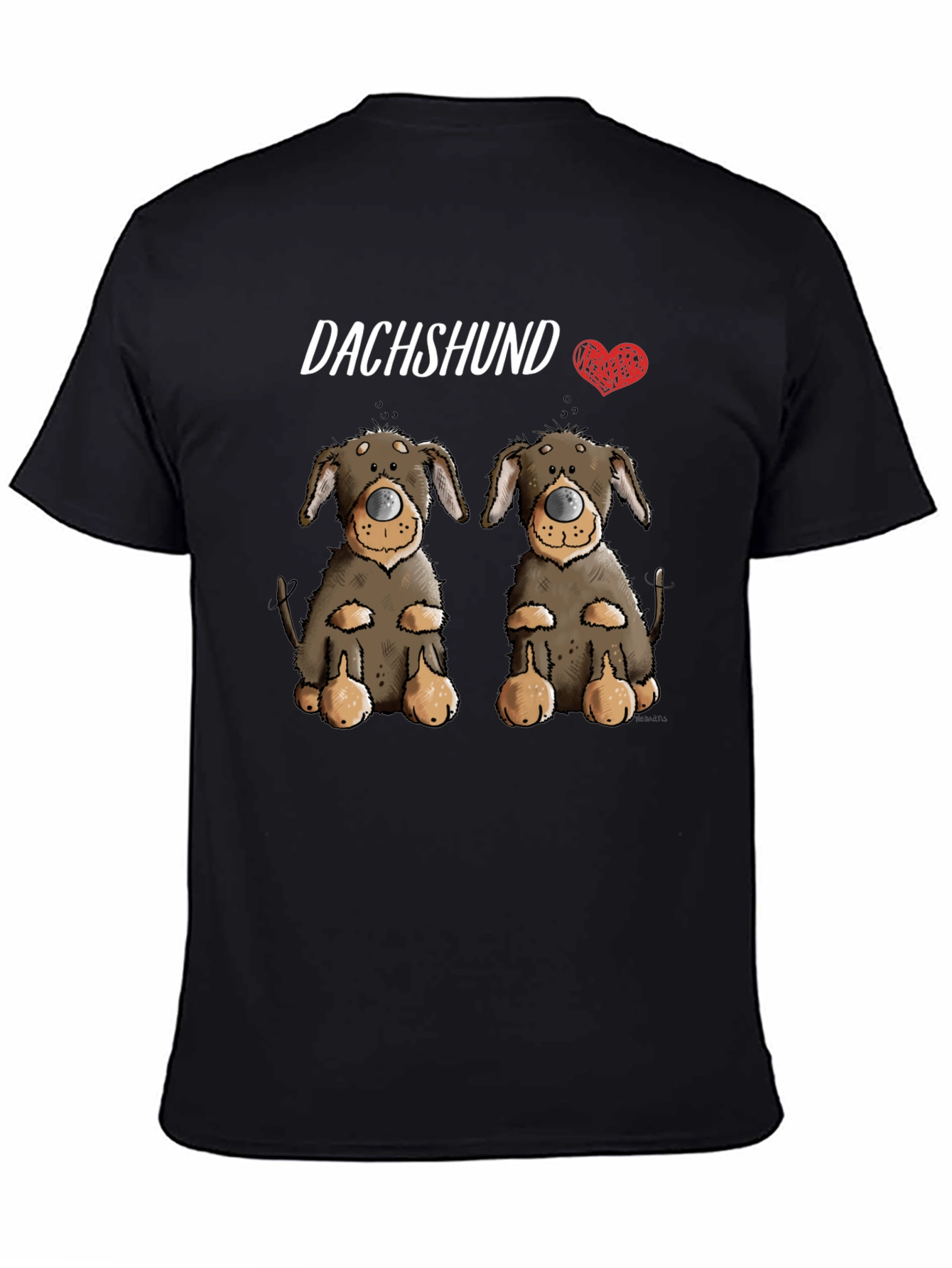 Dachshund Love T-Shirt