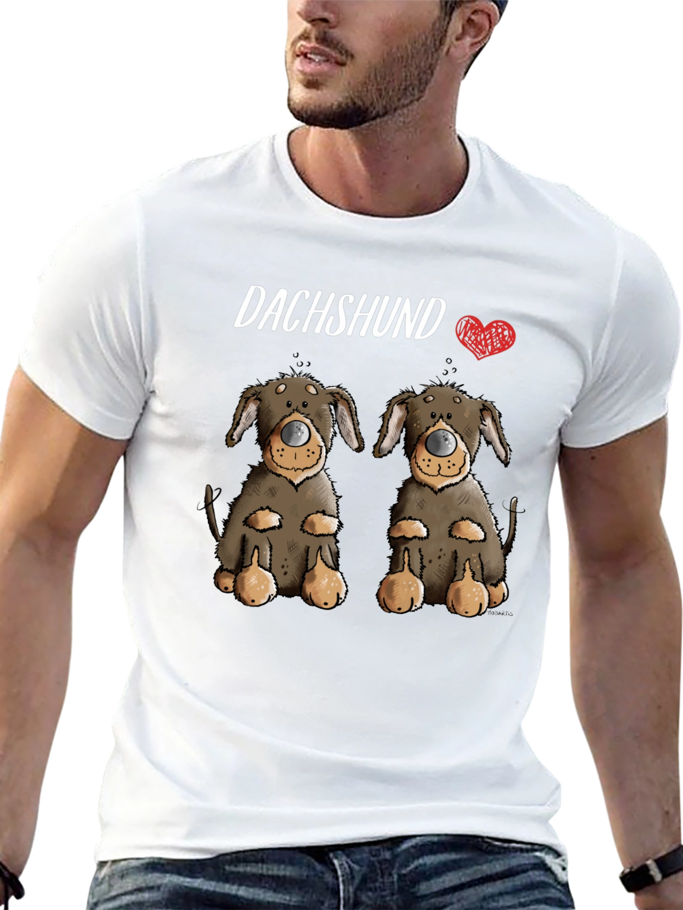 Dachshund Love T-Shirt
