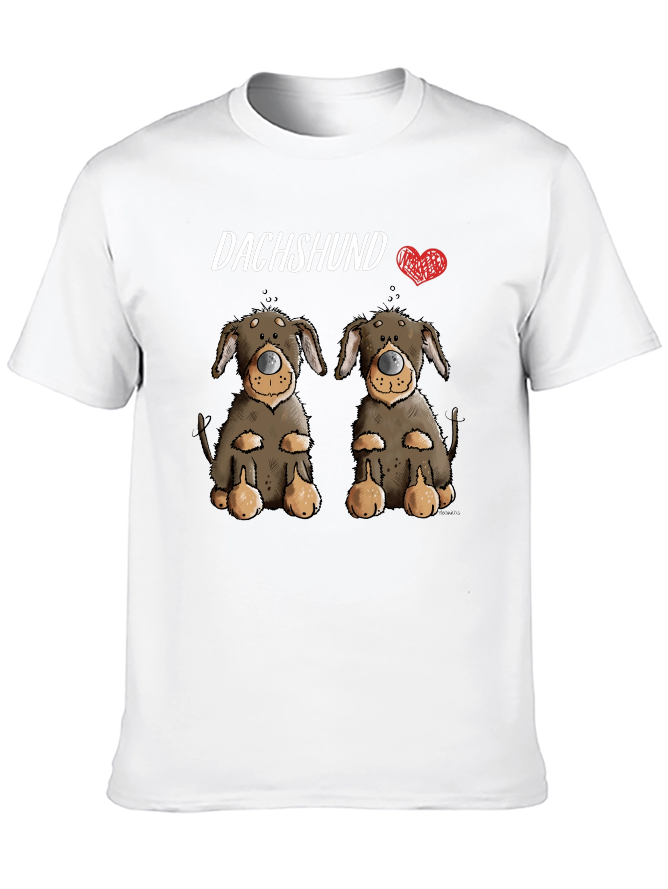 Dachshund Love T-Shirt