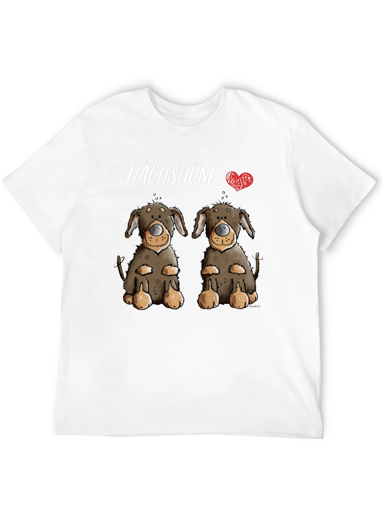 Dachshund Love T-Shirt