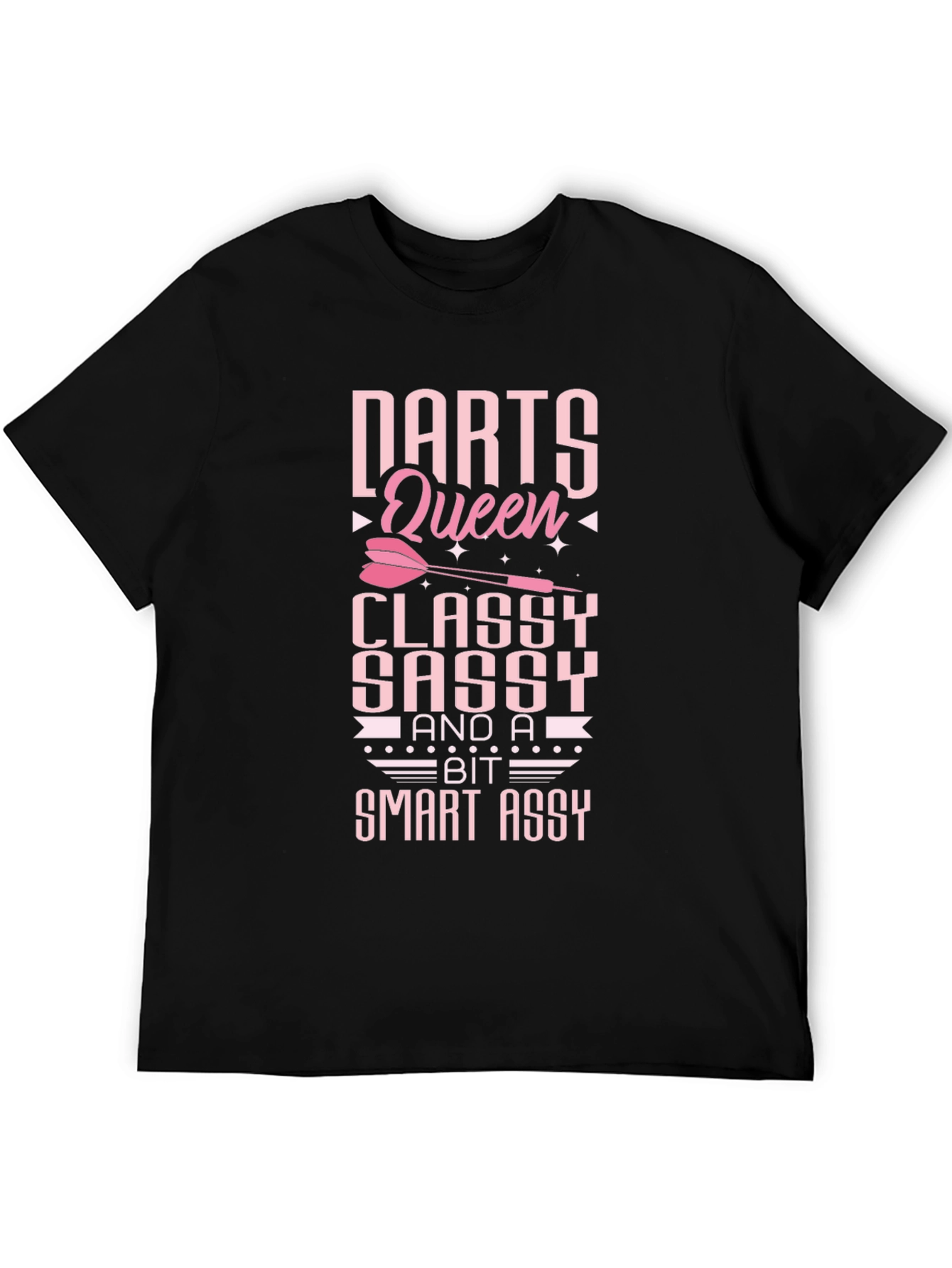 Darts Queen Classy Sassy Graphic Tee