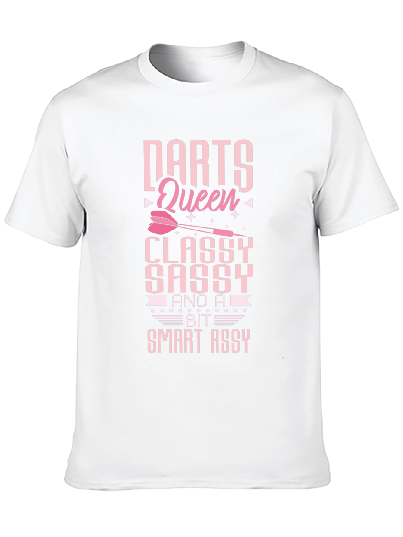 Darts Queen Classy Sassy Graphic Tee