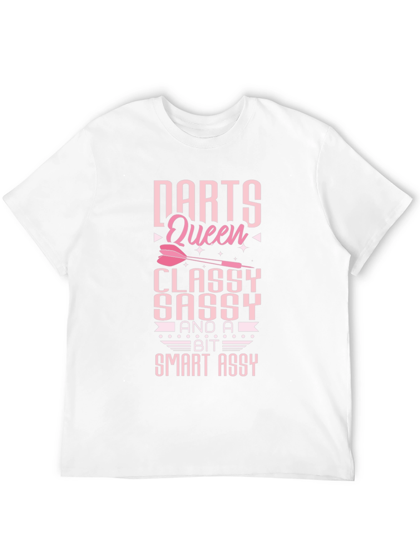 Darts Queen Classy Sassy Graphic Tee
