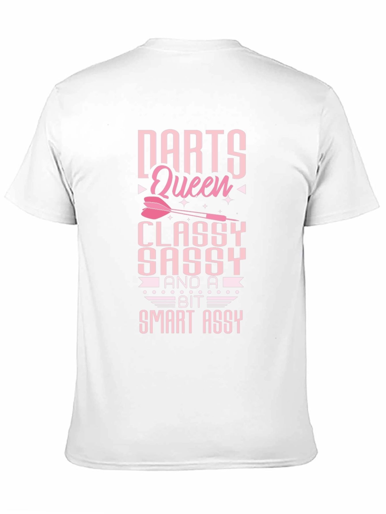 Darts Queen Classy Sassy Graphic Tee