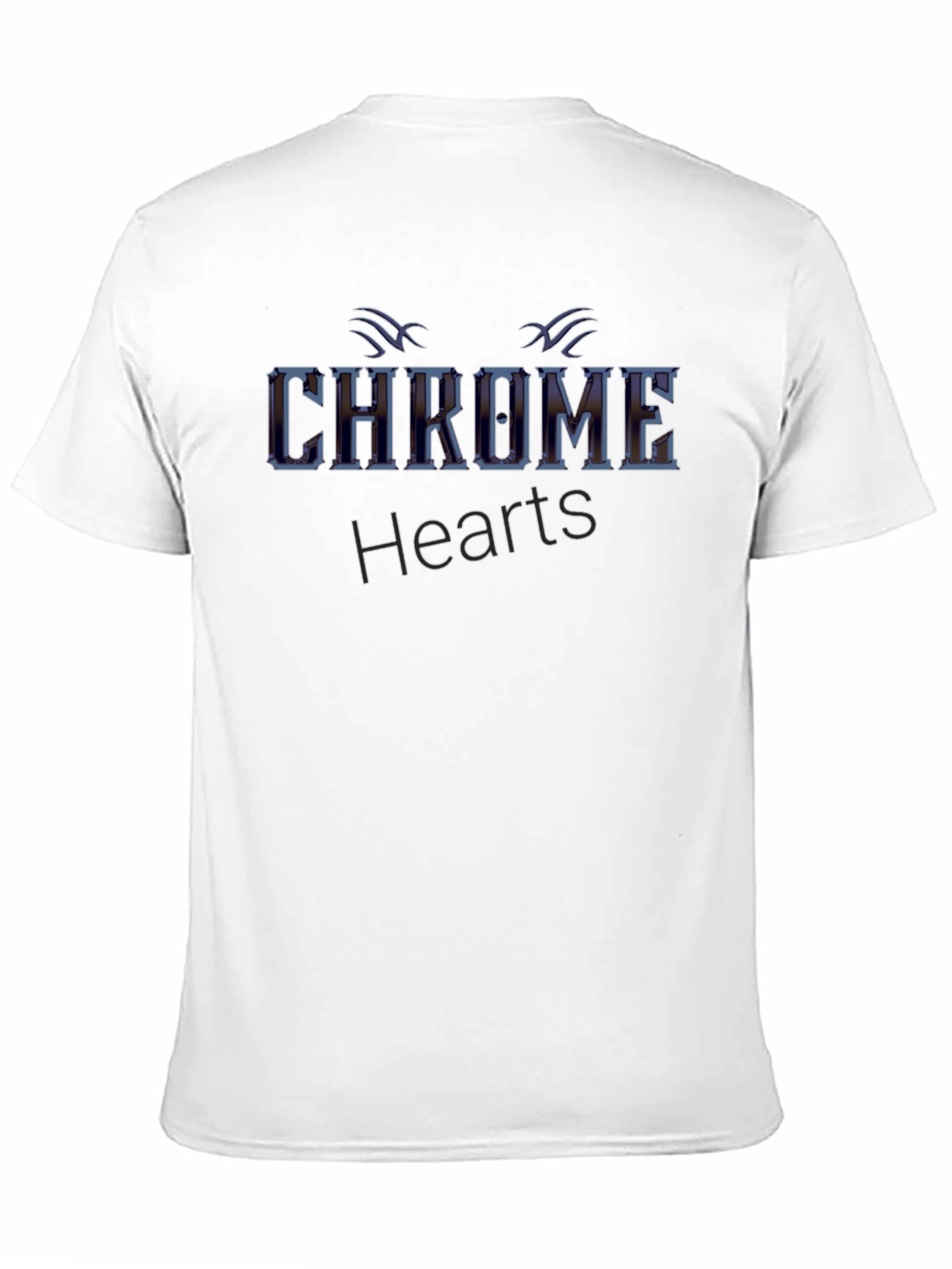 Chrome Hearts Graphic Black Tee