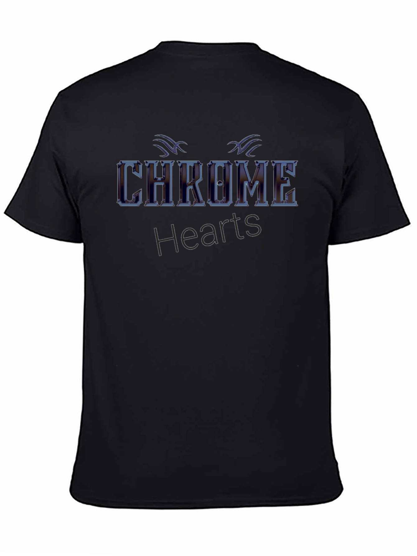 Chrome Hearts Graphic Black Tee
