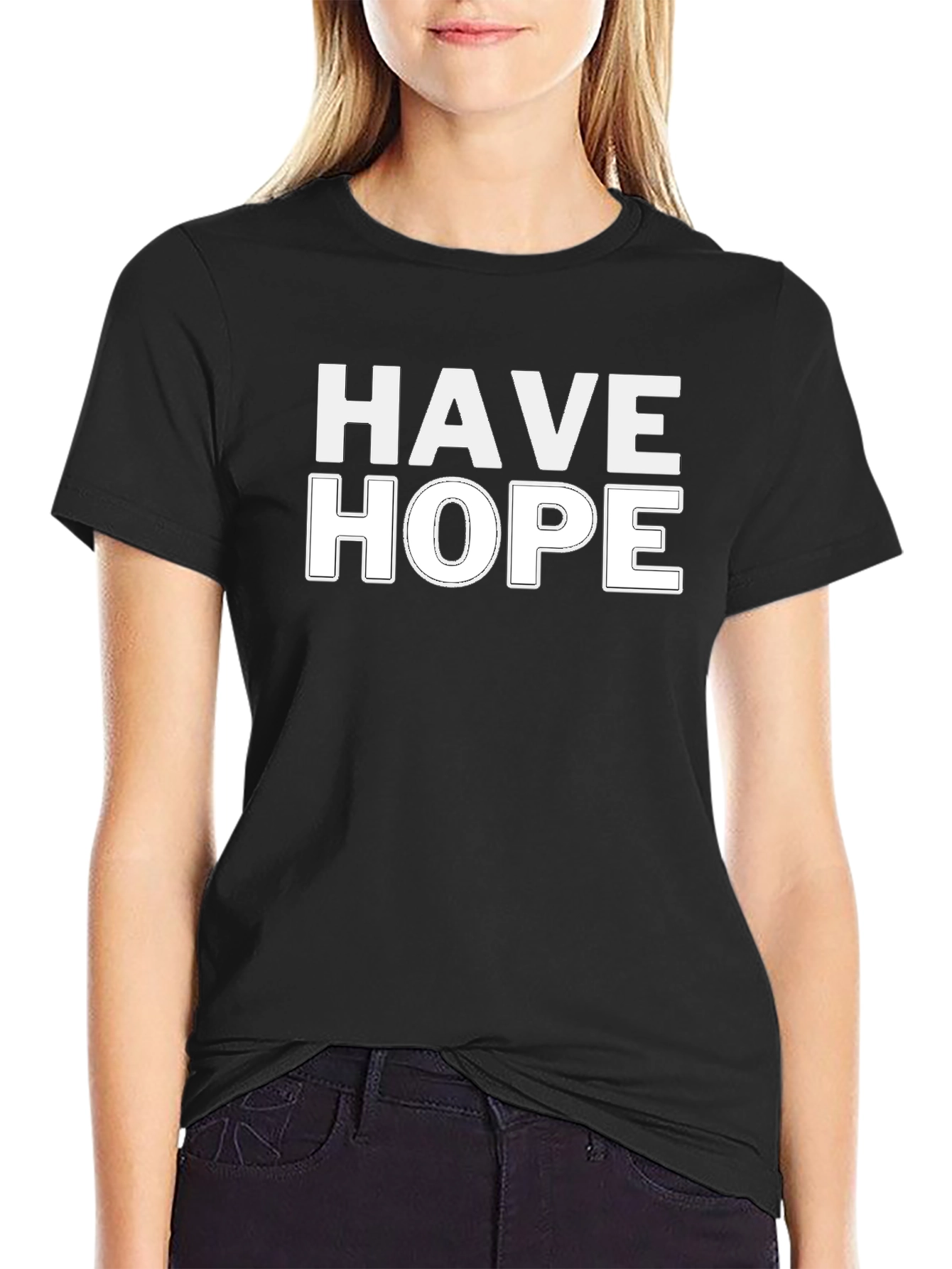 Have Hope T-Shirt - Positive Message Tee
