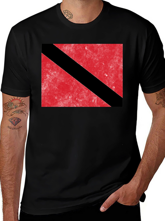 Trinidad & Tobago Flag T-Shirt - National Pride Tee