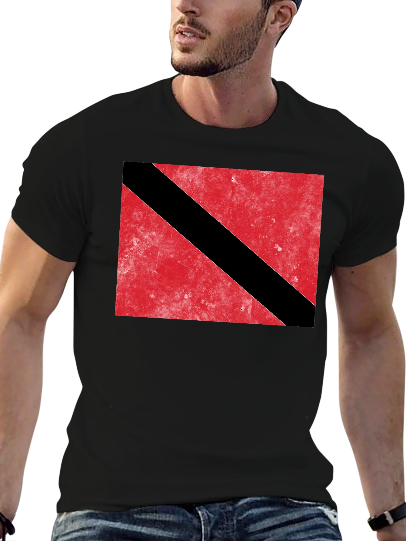 Trinidad & Tobago Flag T-Shirt - National Pride Tee