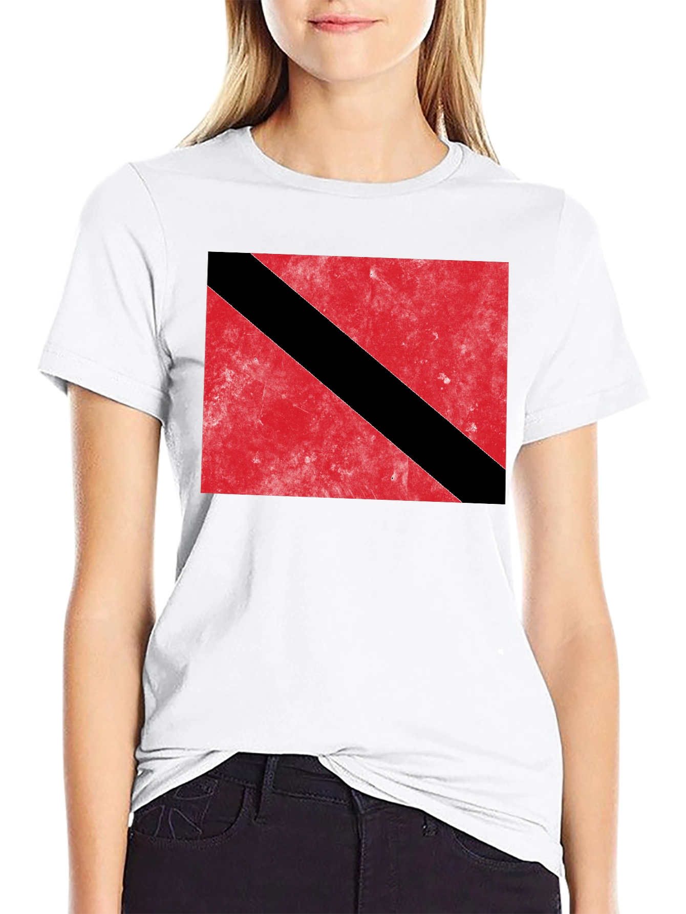Trinidad & Tobago Flag T-Shirt - National Pride Tee