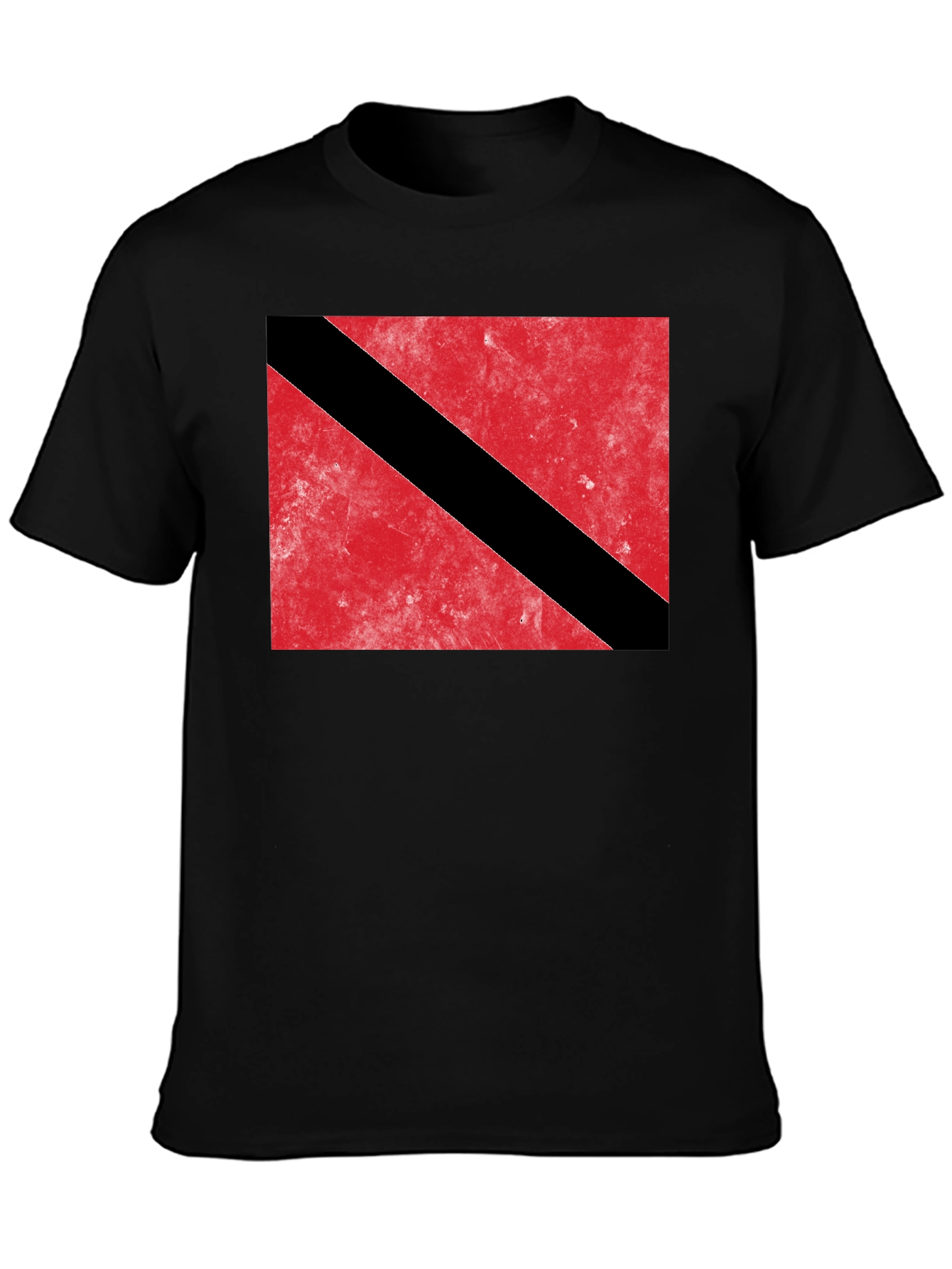 Trinidad & Tobago Flag T-Shirt - National Pride Tee