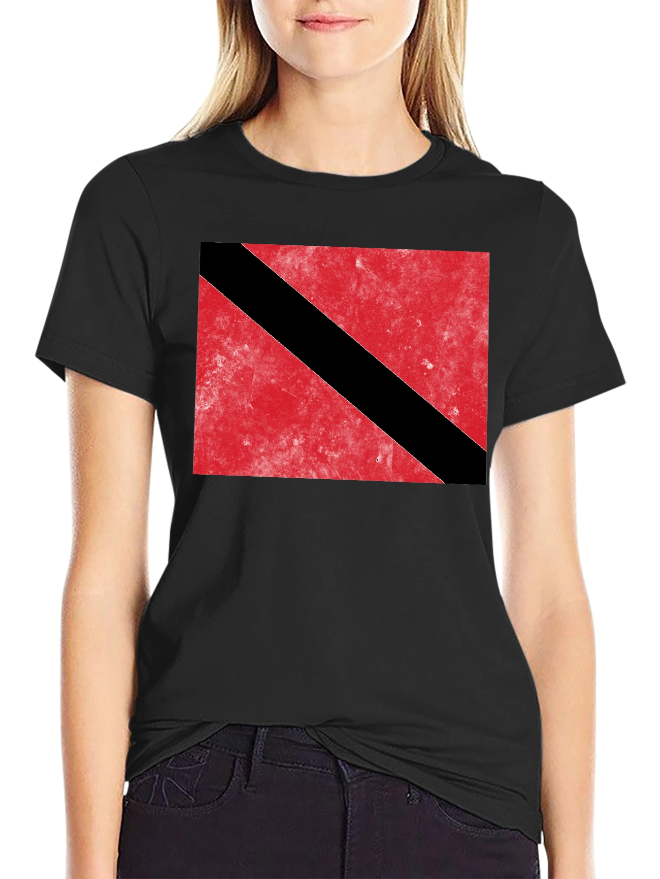 Trinidad & Tobago Flag T-Shirt - National Pride Tee