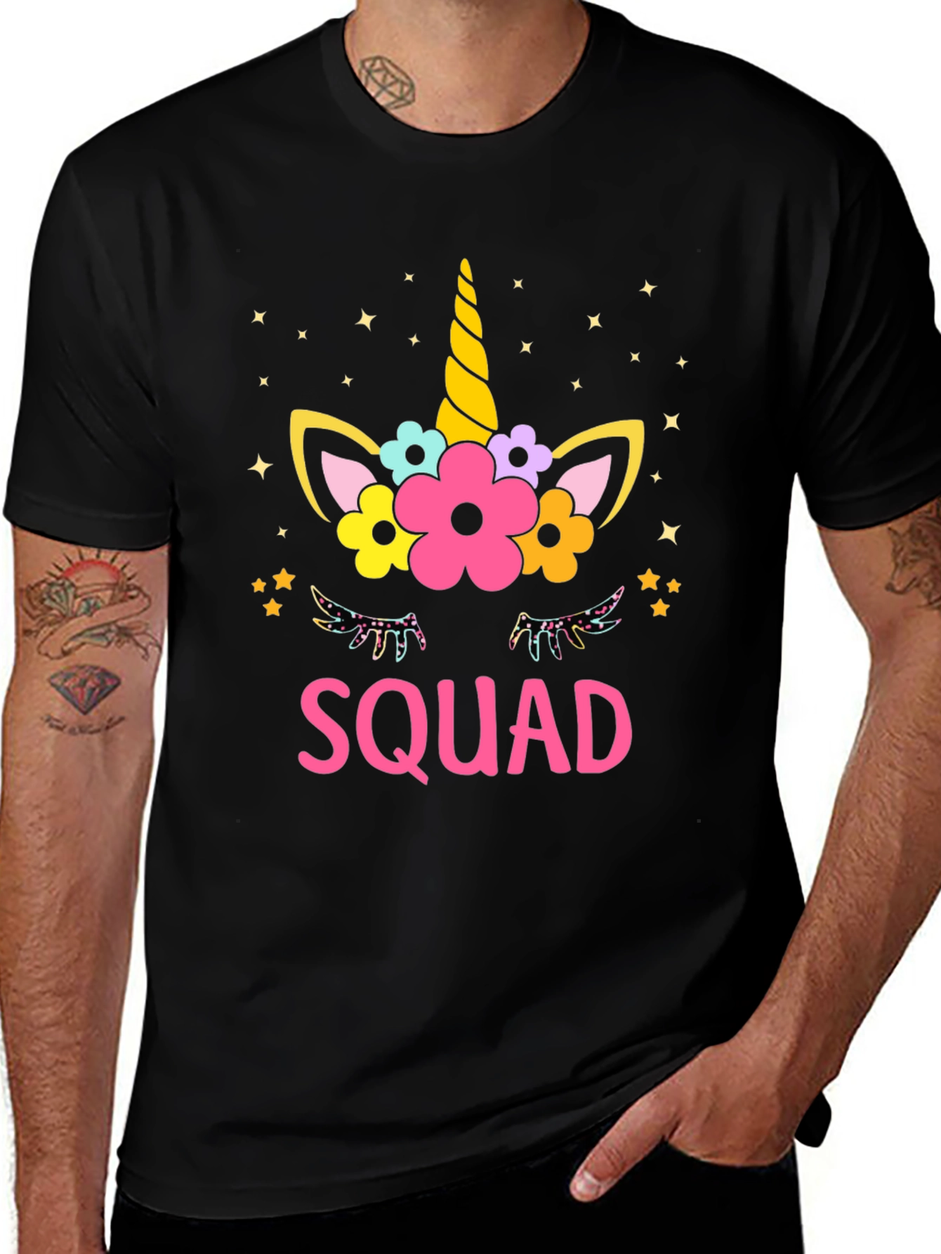 Unicorn Squad Graphic Tee