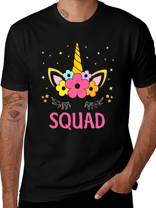 Unicorn Squad Graphic Tee