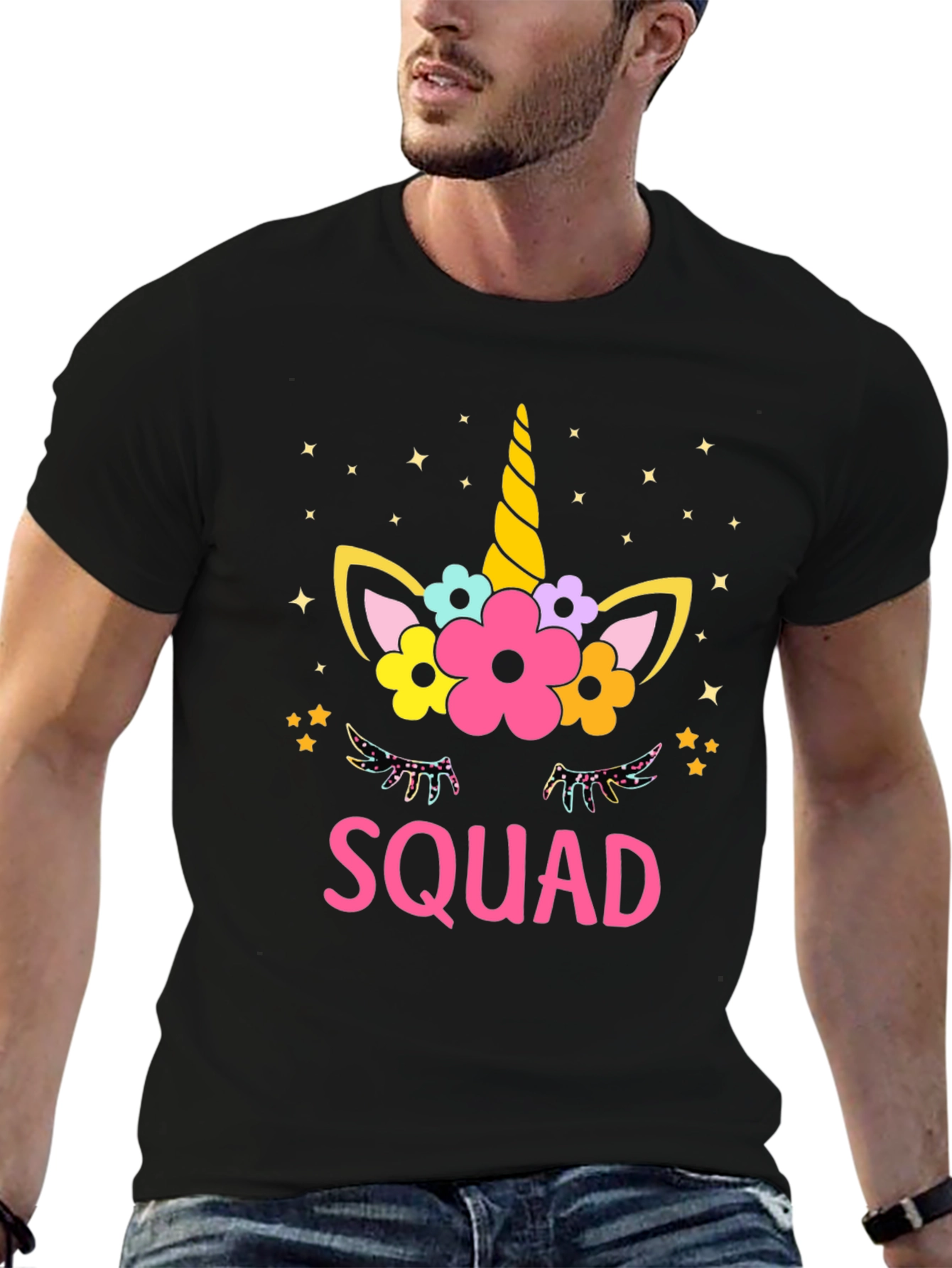 Unicorn Squad Graphic Tee