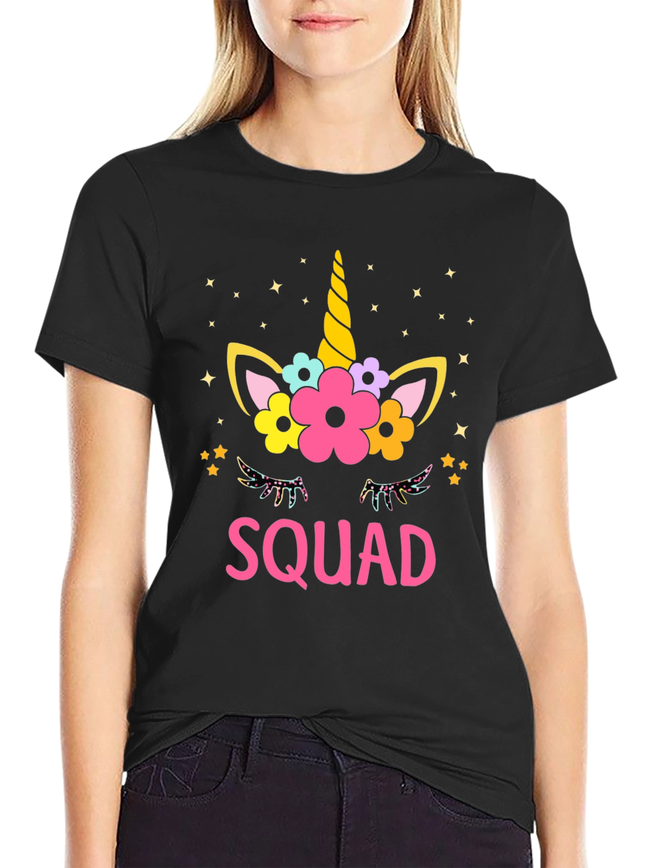 Unicorn Squad Graphic Tee