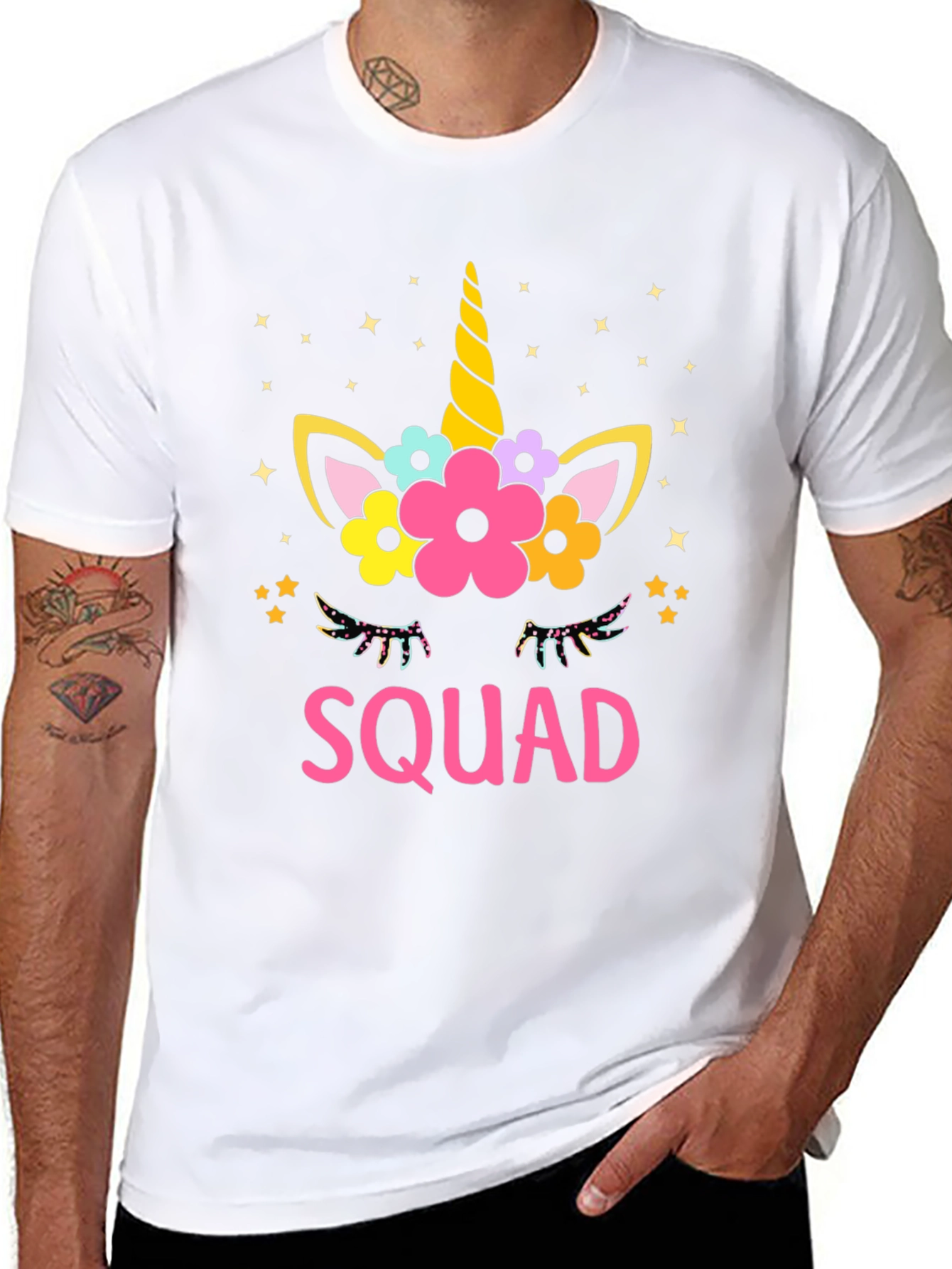 Unicorn Squad Graphic Tee
