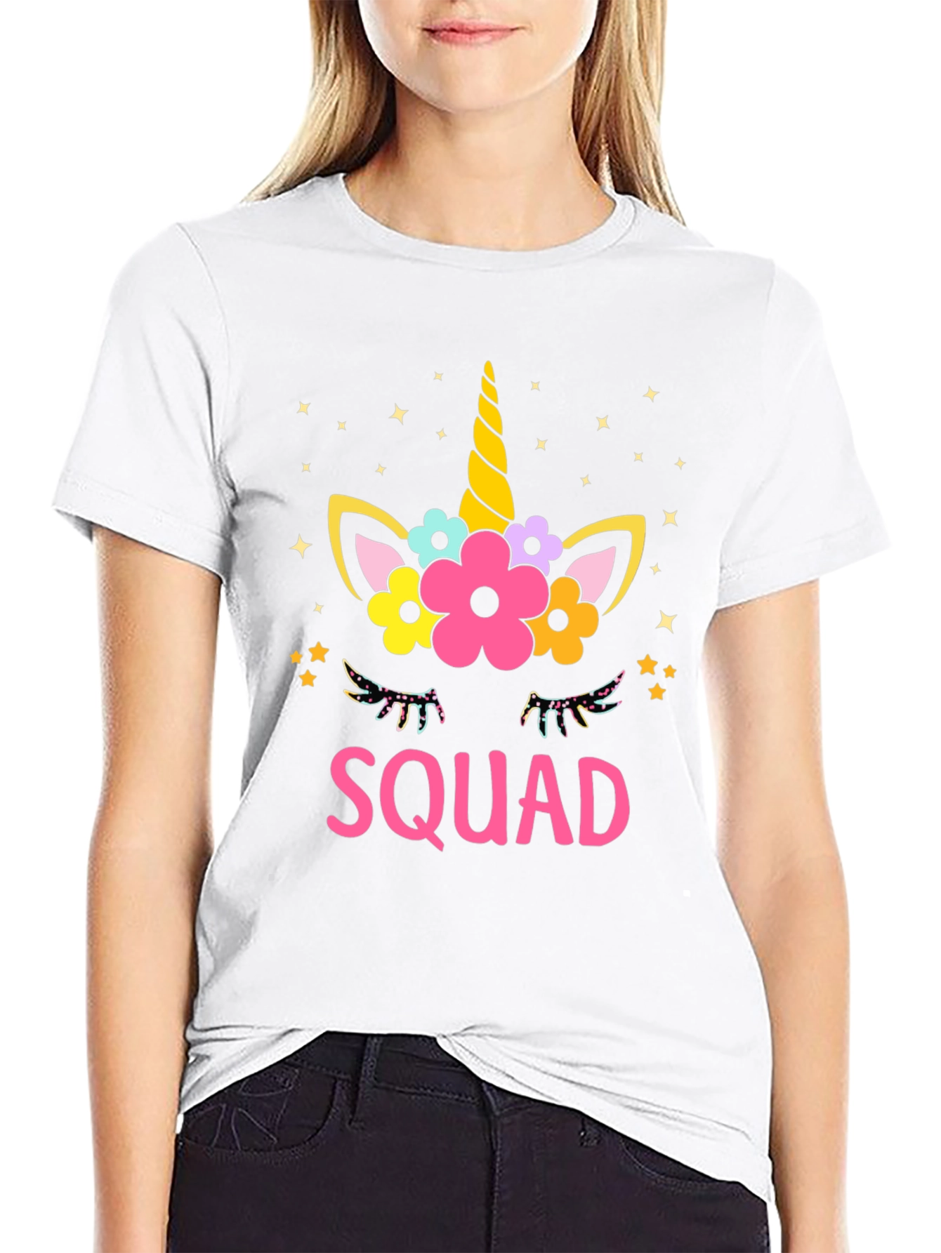 Unicorn Squad Graphic Tee