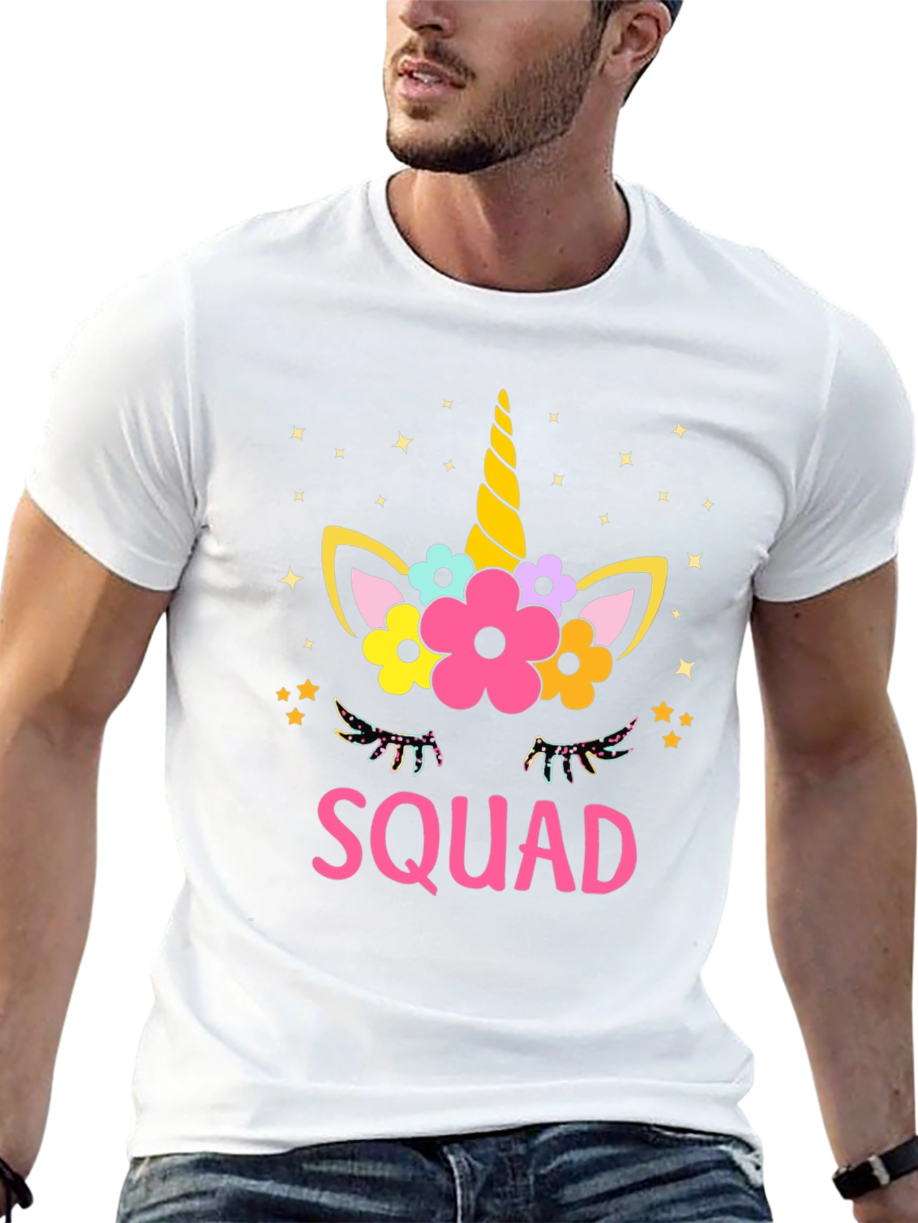 Unicorn Squad Graphic Tee
