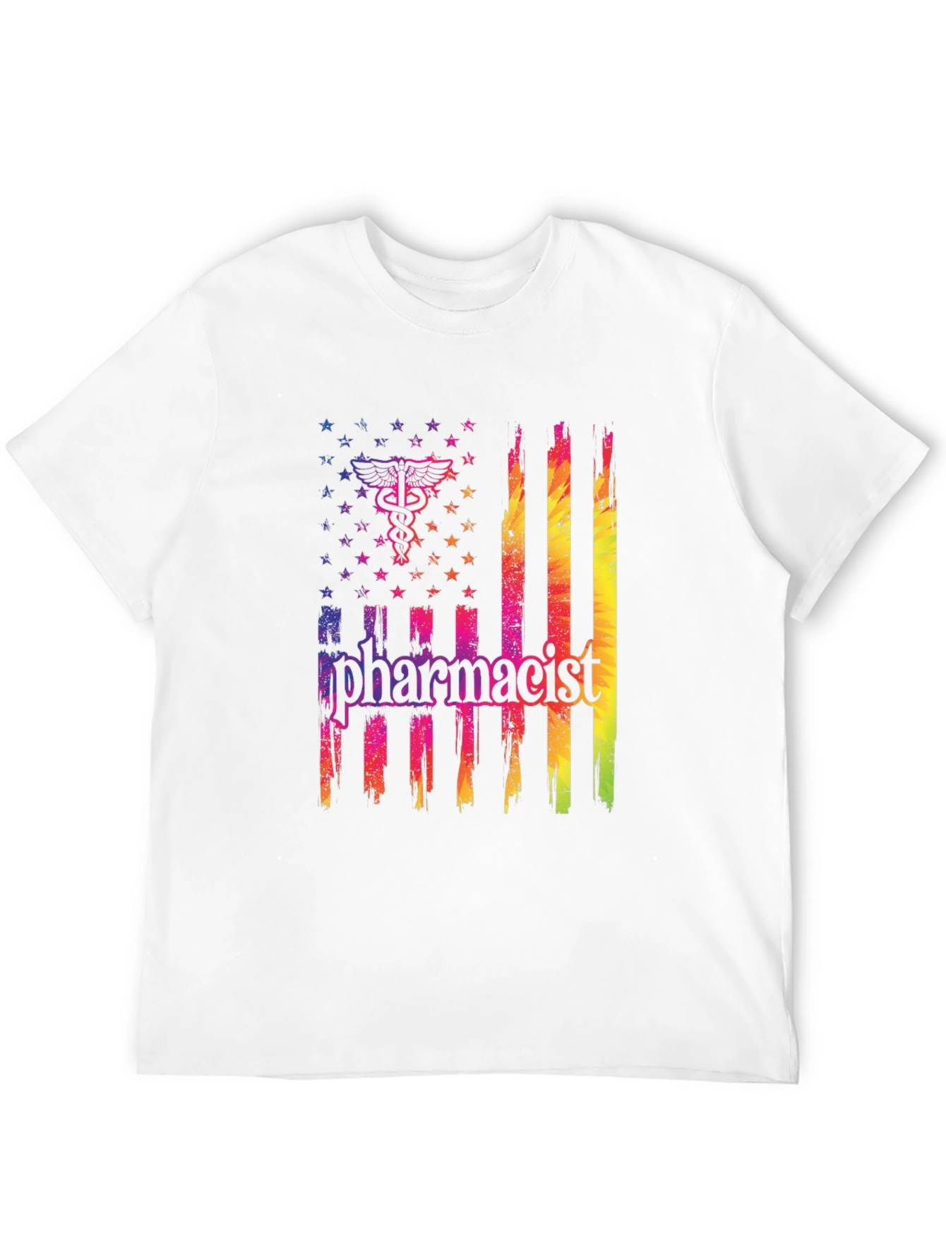 Pharmacist American Flag T-Shirt