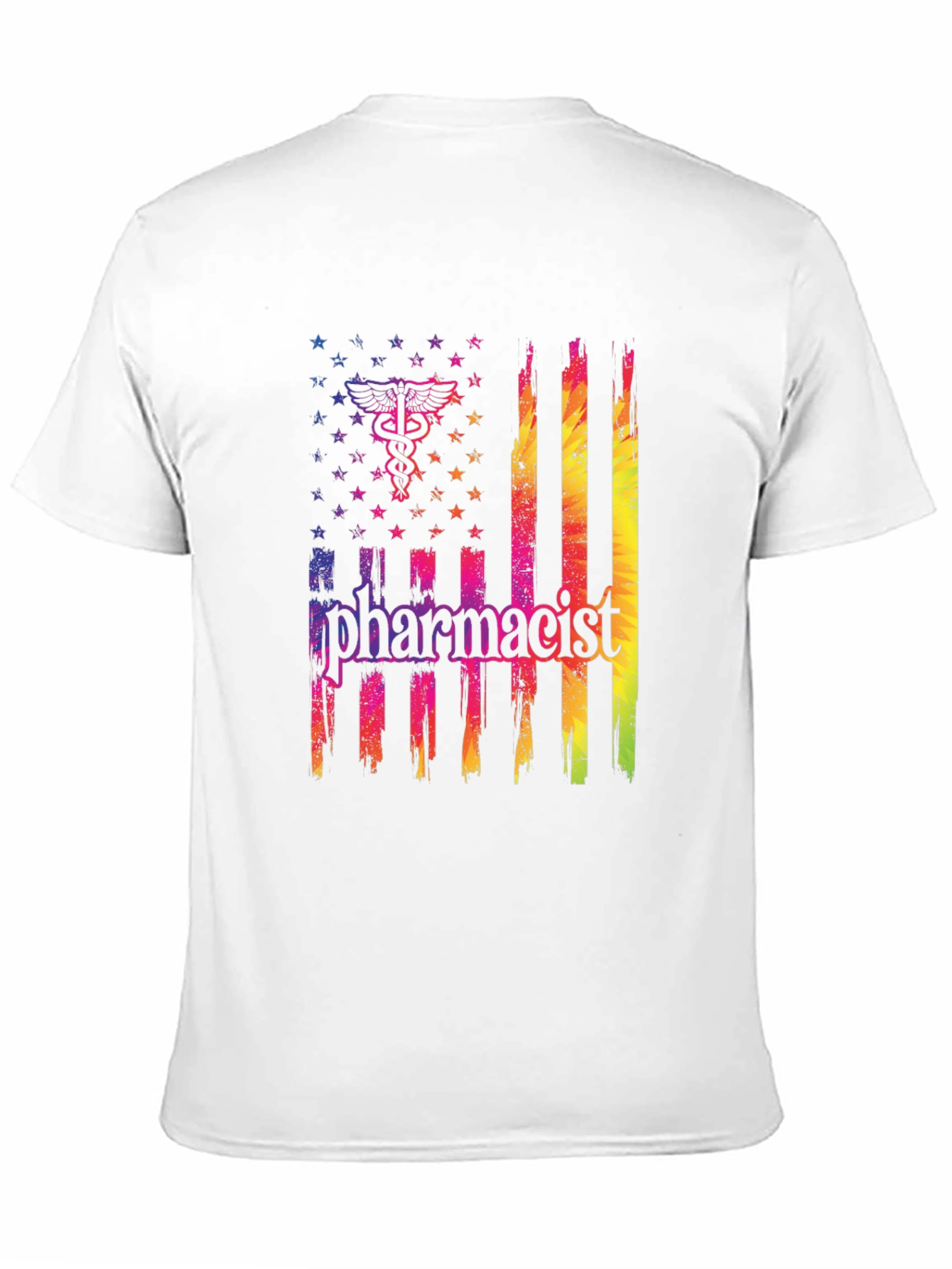 Pharmacist American Flag T-Shirt