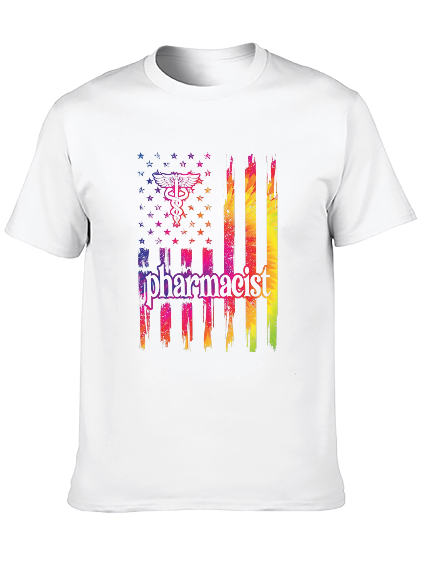 Pharmacist American Flag T-Shirt