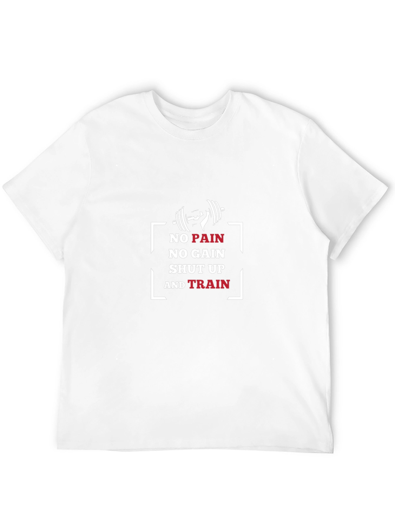 No Pain No Gain Training T-Shirt