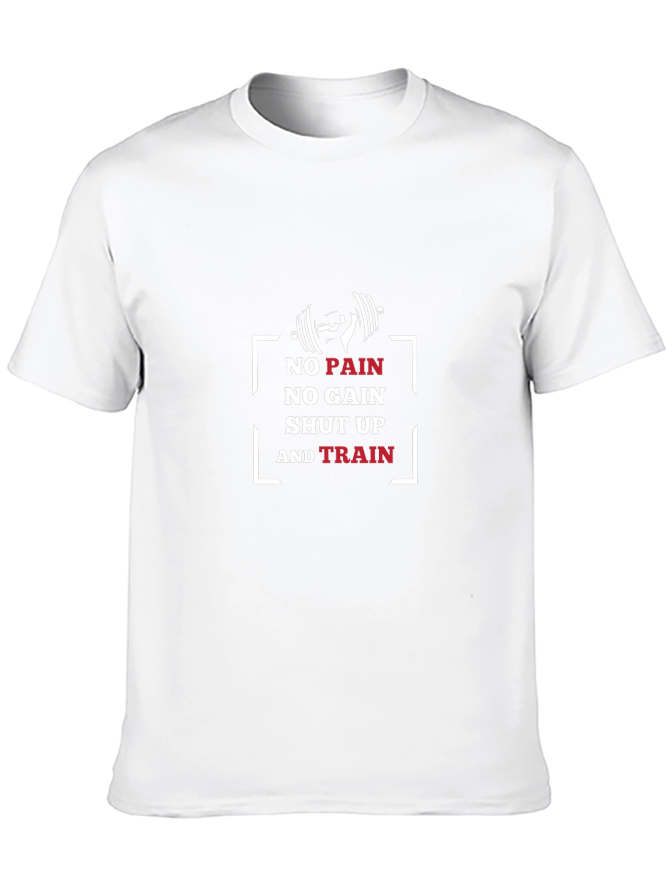 No Pain No Gain Training T-Shirt