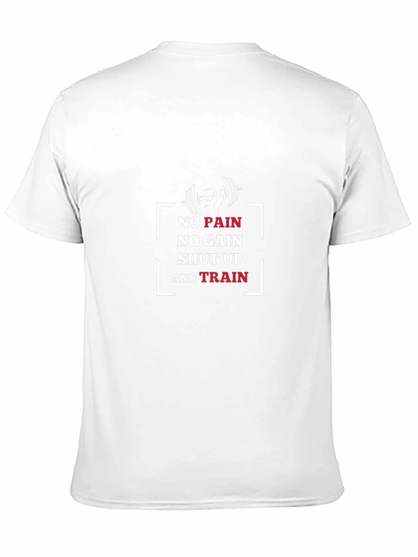 No Pain No Gain Training T-Shirt