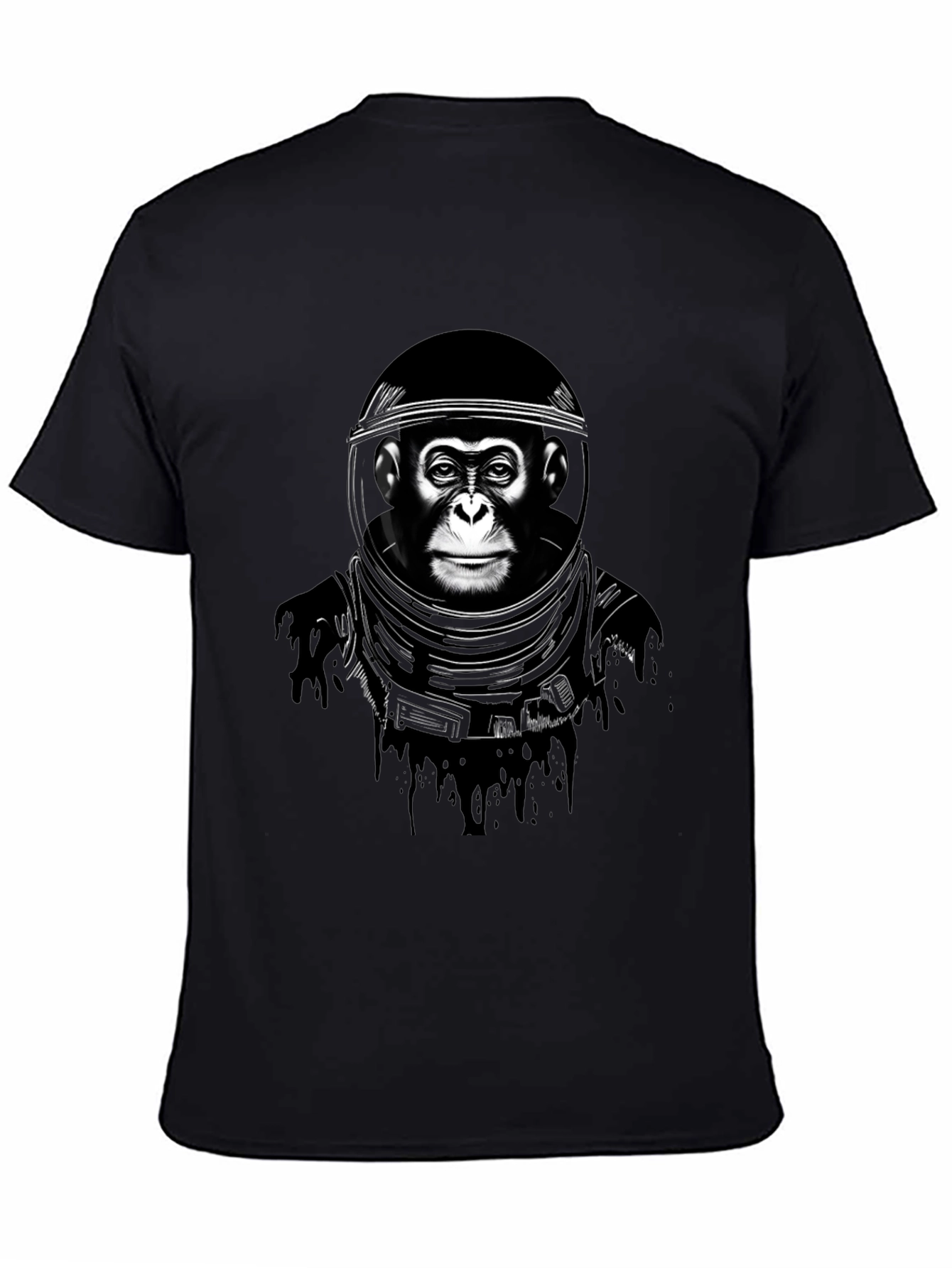 Ape Astronaut Graphic T-Shirt