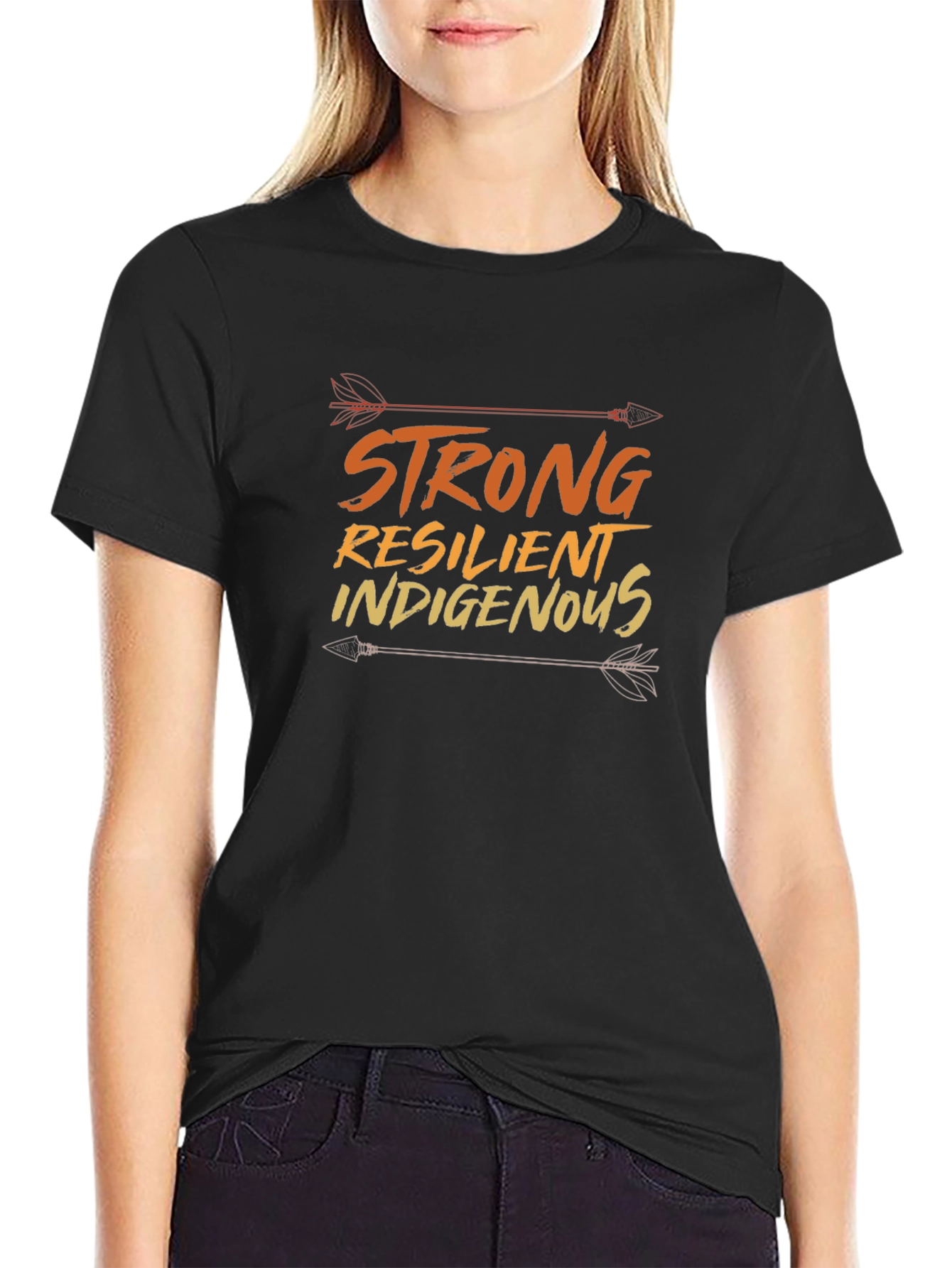 Strong Resilient Indigenous T-Shirt