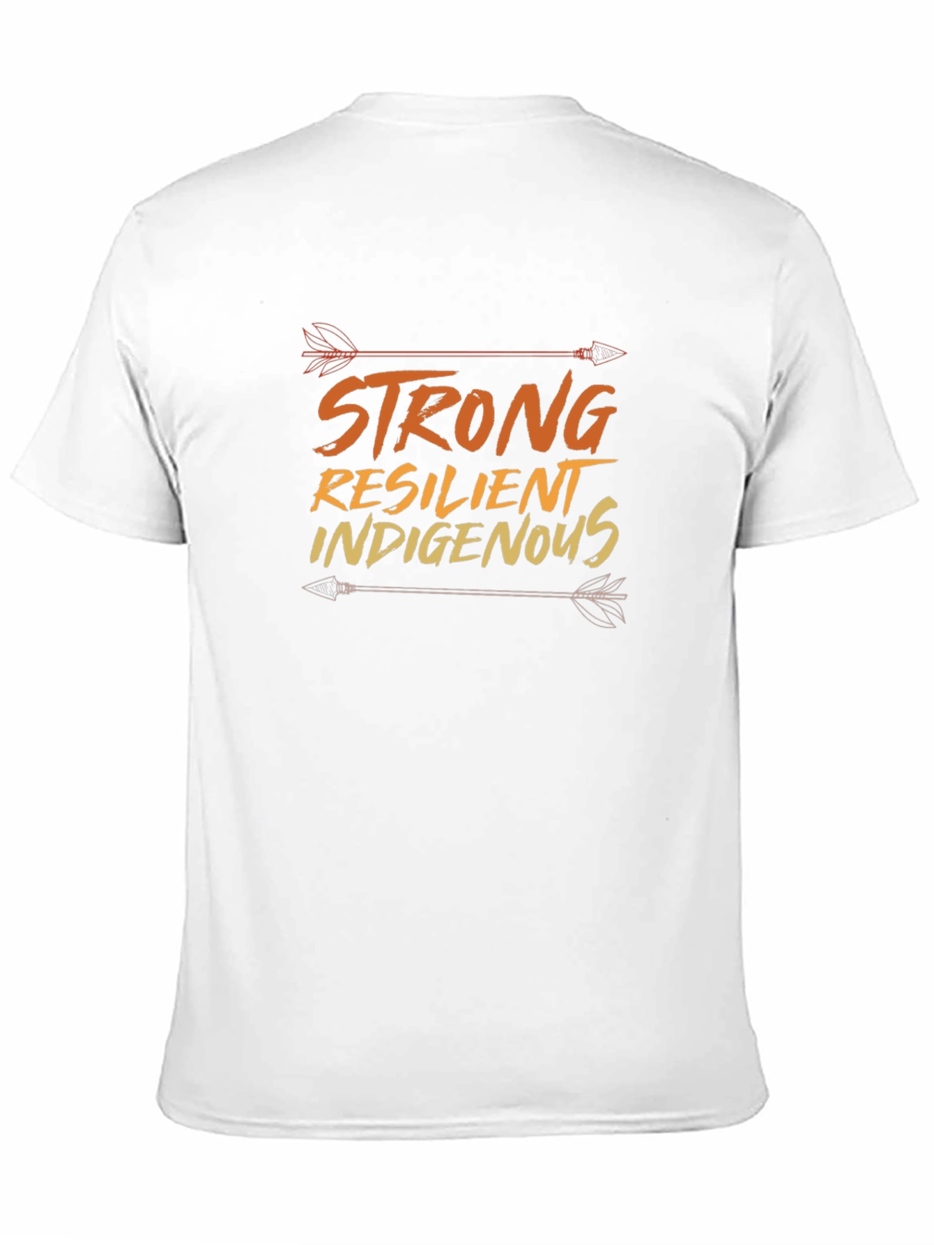 Strong Resilient Indigenous T-Shirt
