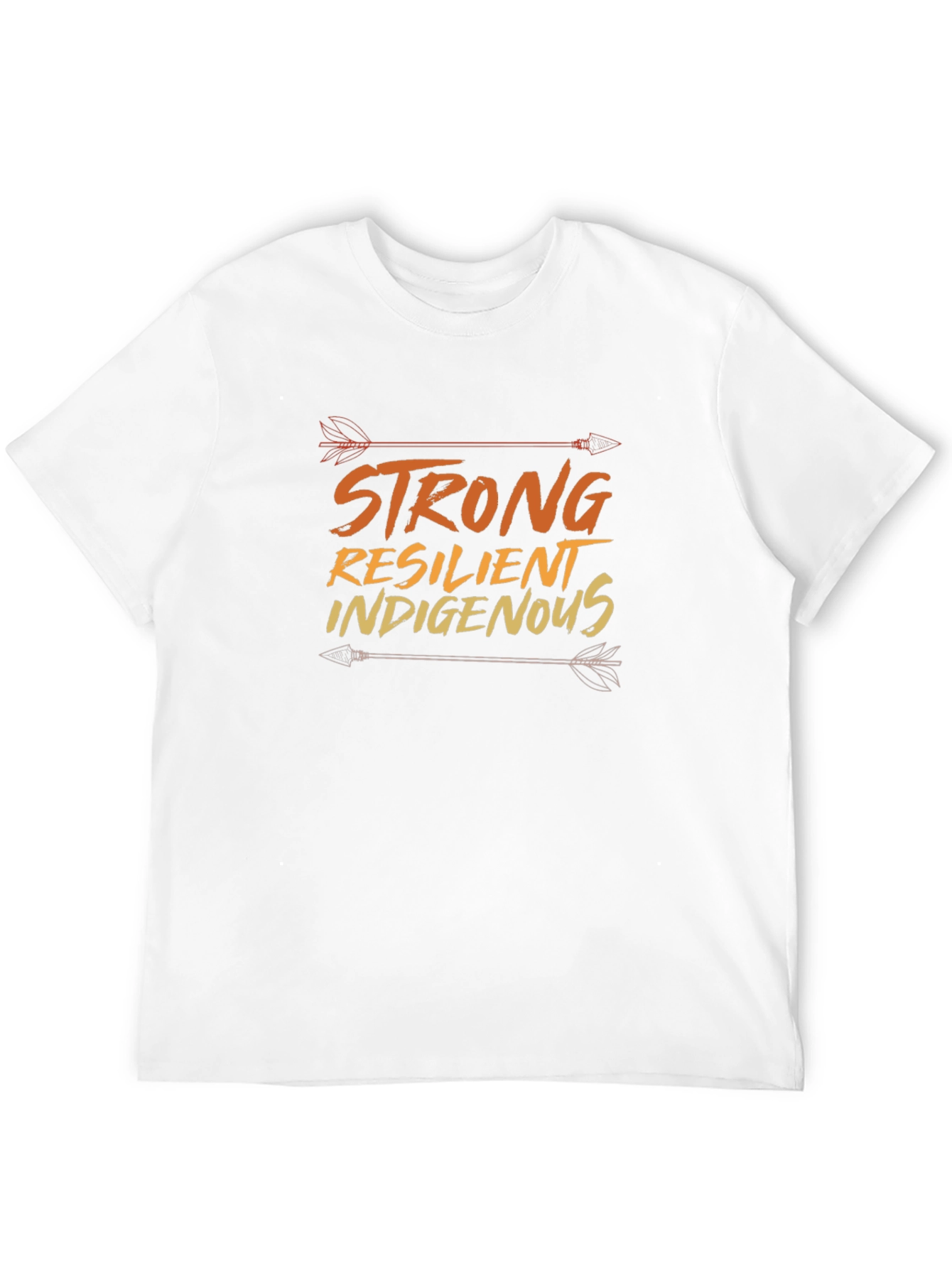 Strong Resilient Indigenous T-Shirt