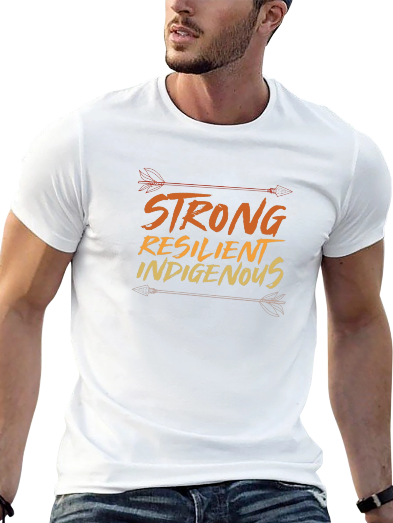 Strong Resilient Indigenous T-Shirt