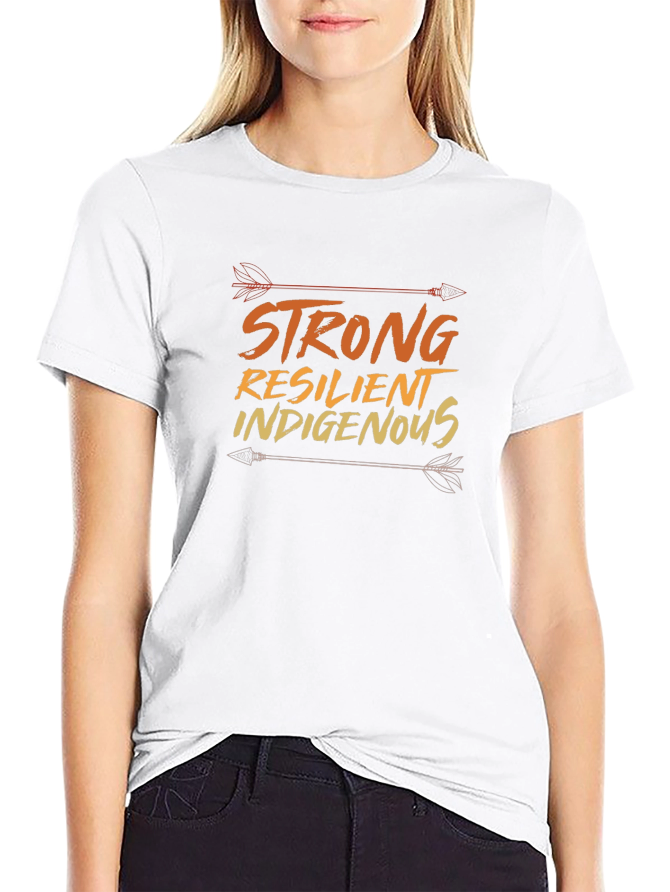 Strong Resilient Indigenous T-Shirt