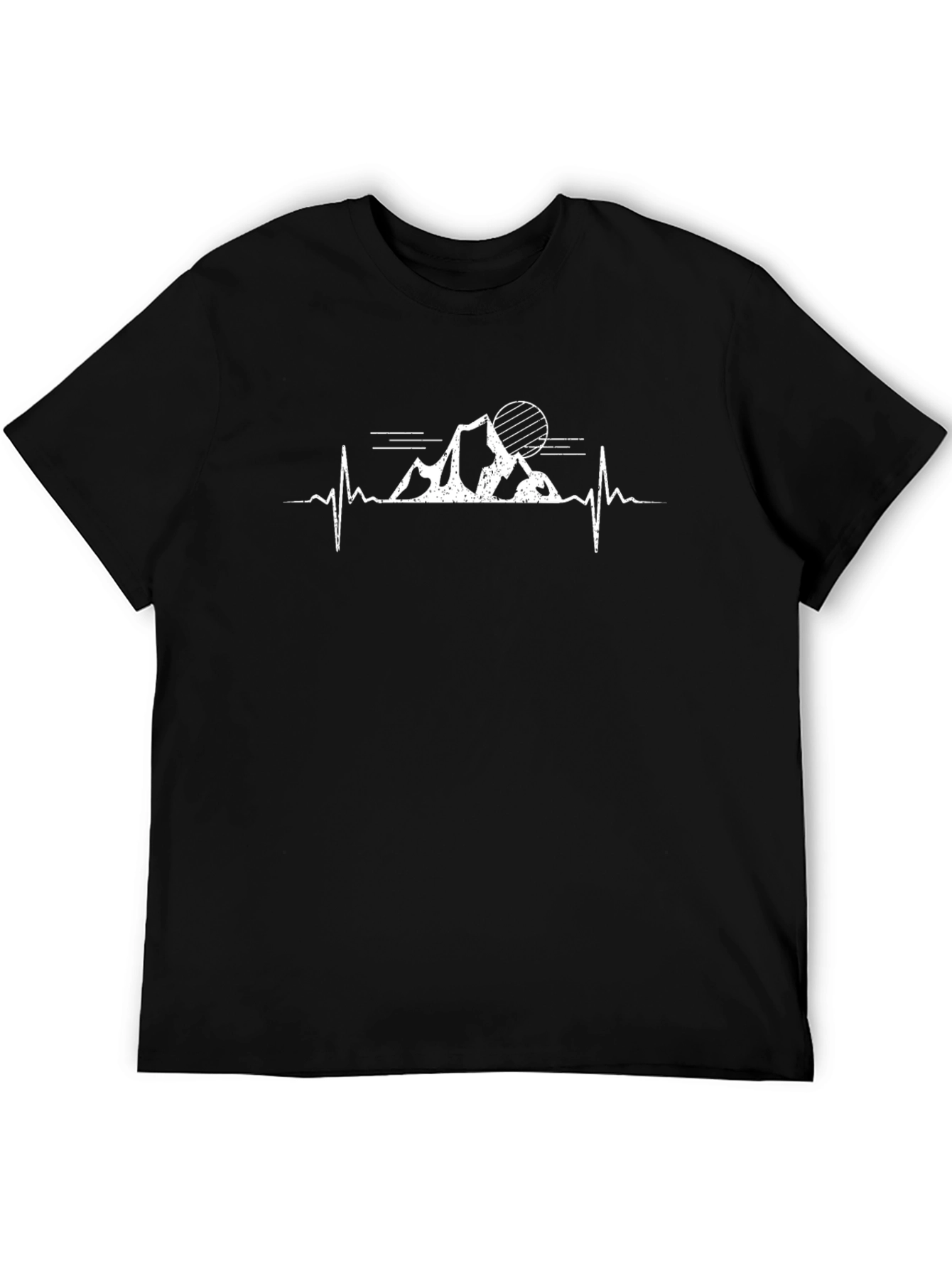 Mountain Heartbeat T-Shirt - Adventure Design