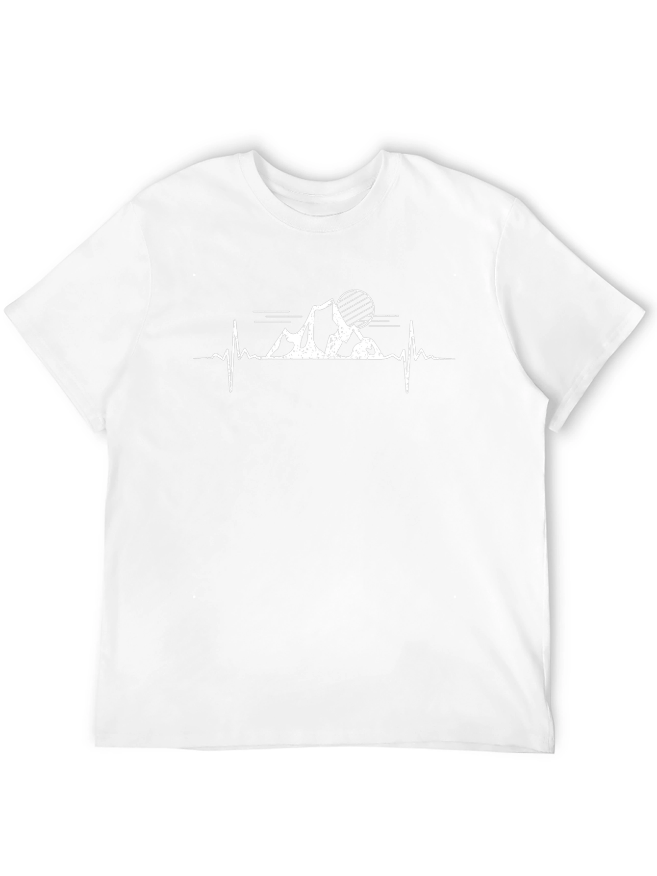 Mountain Heartbeat T-Shirt - Adventure Design