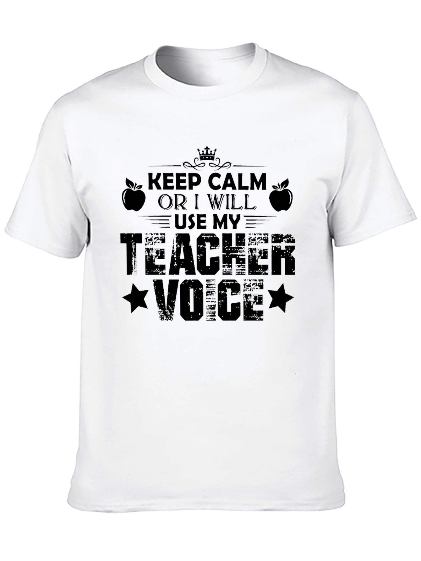 Teacher Voice Graphic T-Shirt