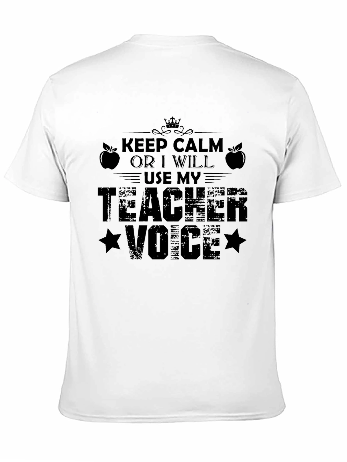 Teacher Voice Graphic T-Shirt