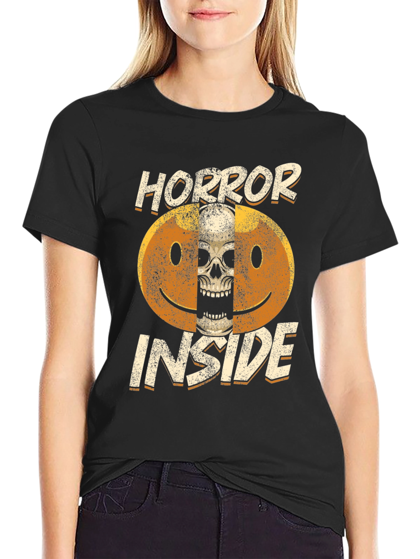 Horror Inside Graphic Tee