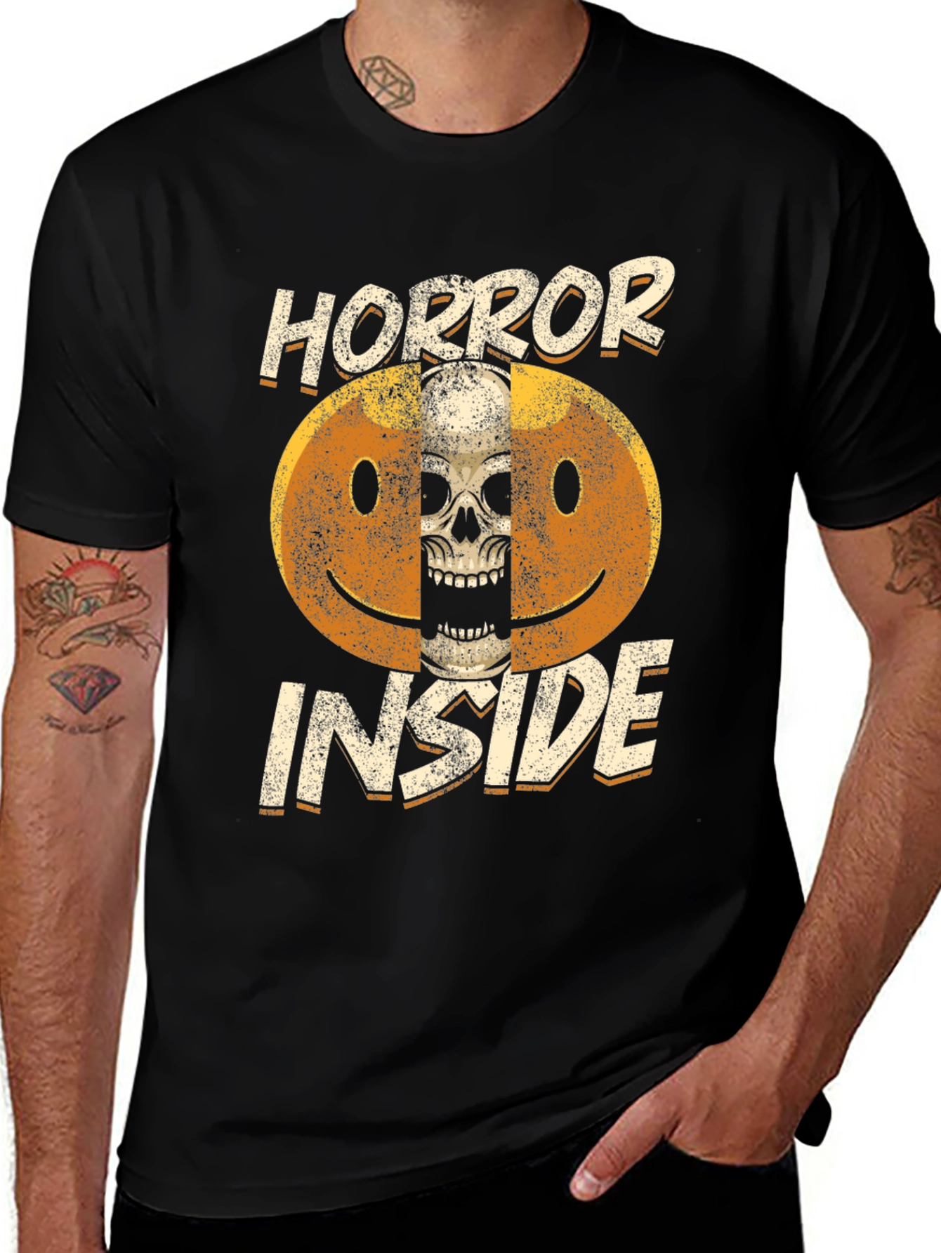 Horror Inside Graphic Tee