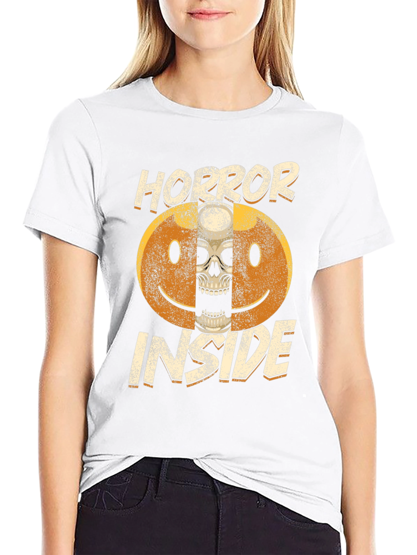 Horror Inside Graphic Tee