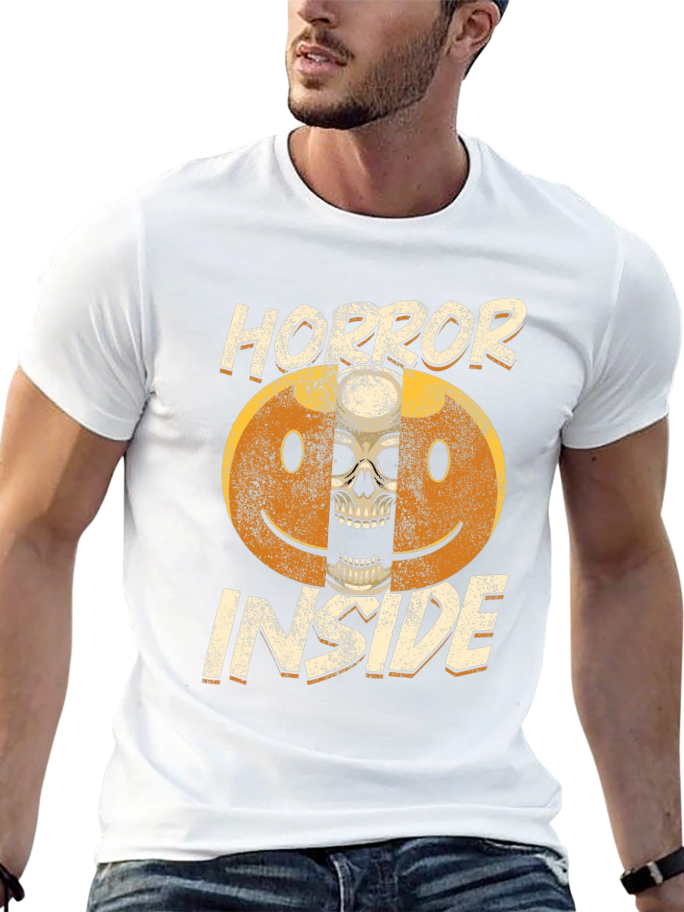 Horror Inside Graphic Tee